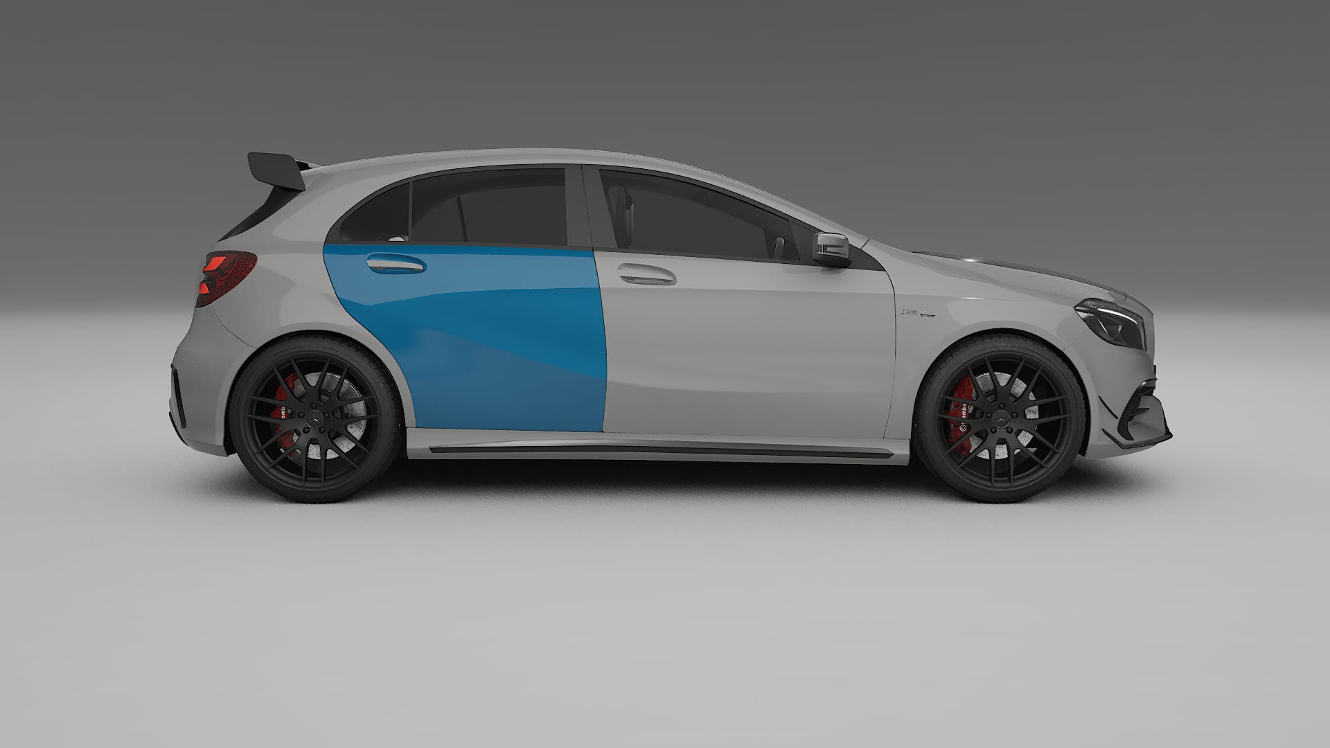Mercedes A45 AMG W176 PPF Fólie | CrystalGuard Transparentní TPU PPF Kompletní Pre-cut Kit
