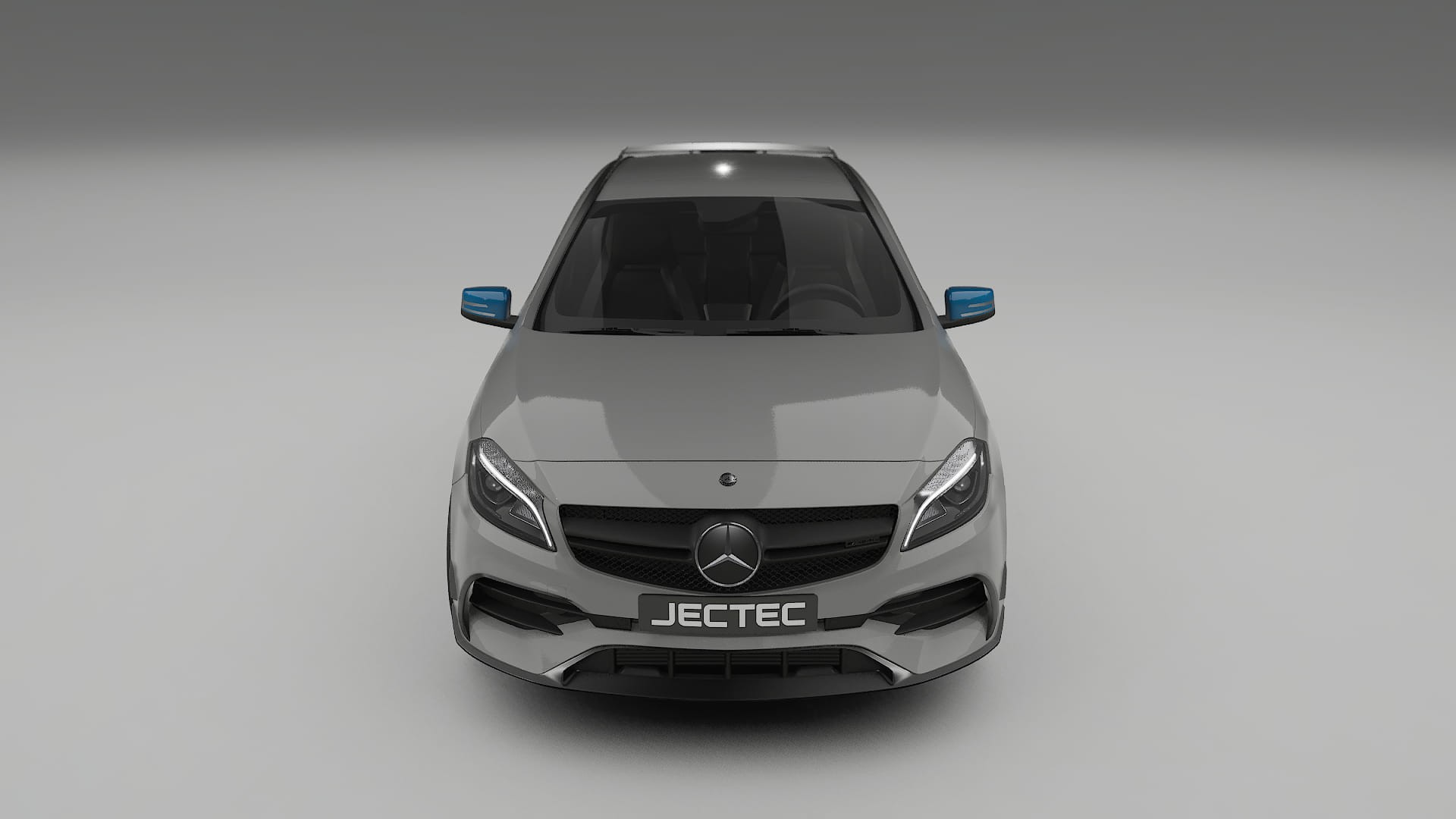 Mercedes A45 AMG W176 PPF Fólie | CrystalGuard Transparentní TPU PPF Kompletní Pre-cut Kit