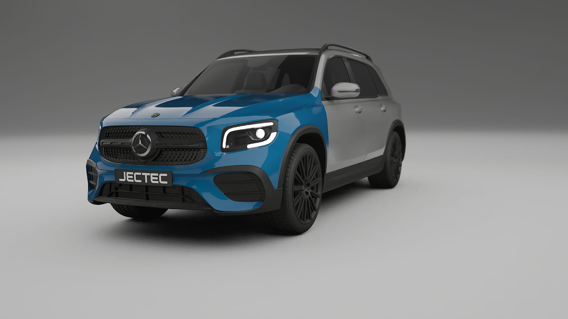 Mercedes AMG GLB PPF Fólie | CrystalGuard Transparentní TPU PPF Kompletní Pre-cut Kit
