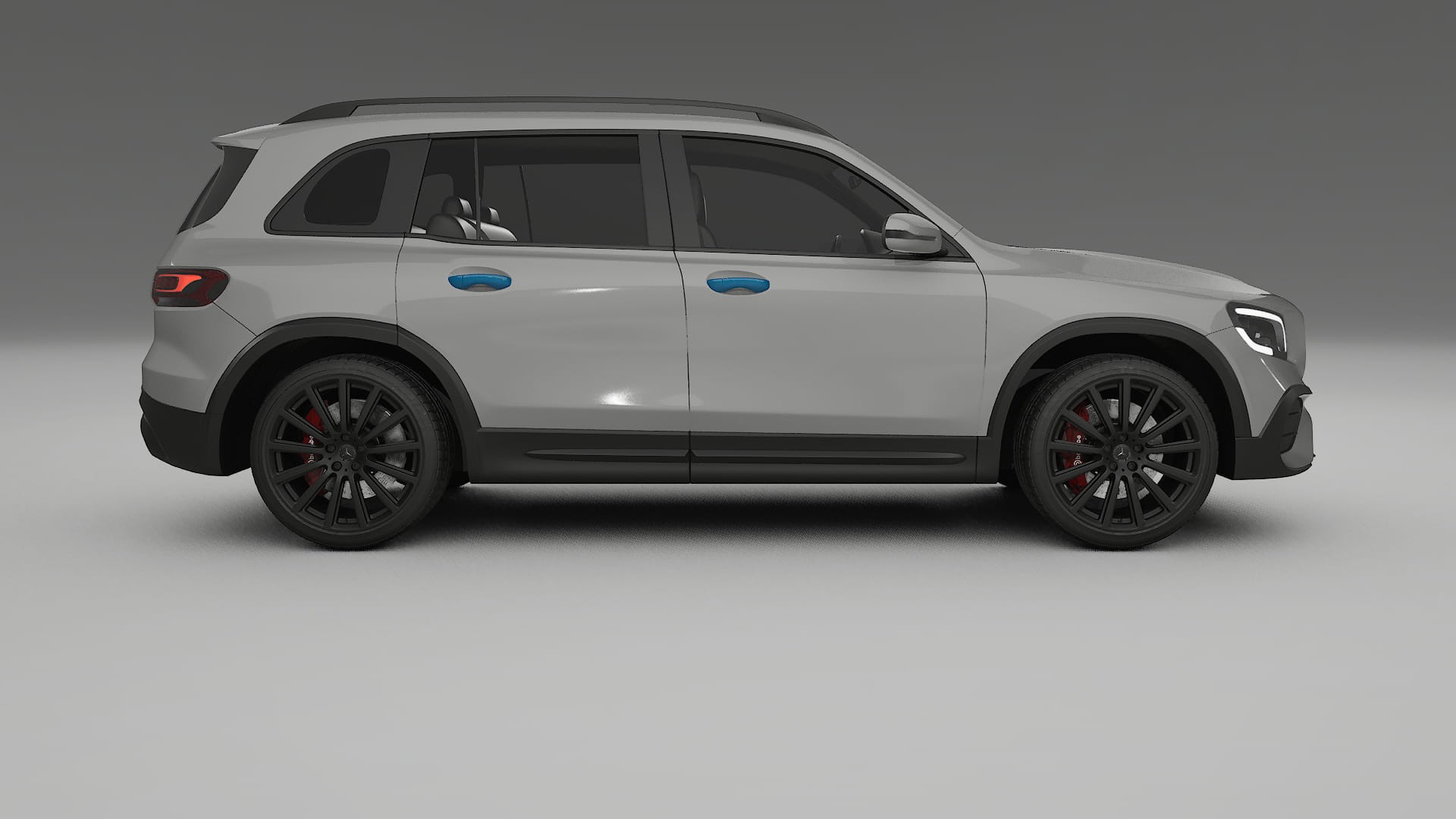 Mercedes AMG GLB PPF Fólie | CrystalGuard Transparentní TPU PPF Kompletní Pre-cut Kit