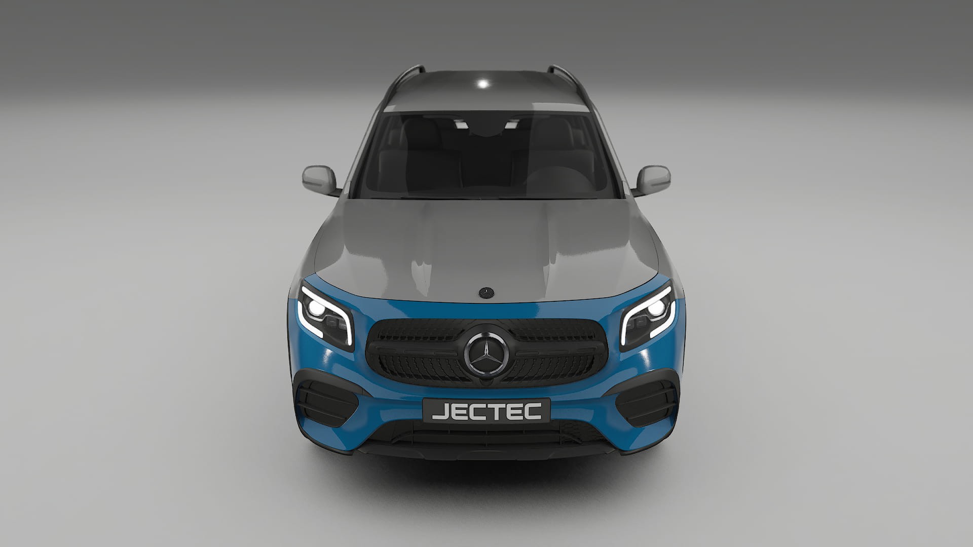 Mercedes AMG GLB PPF Fólie | CrystalGuard Transparentní TPU PPF Kompletní Pre-cut Kit