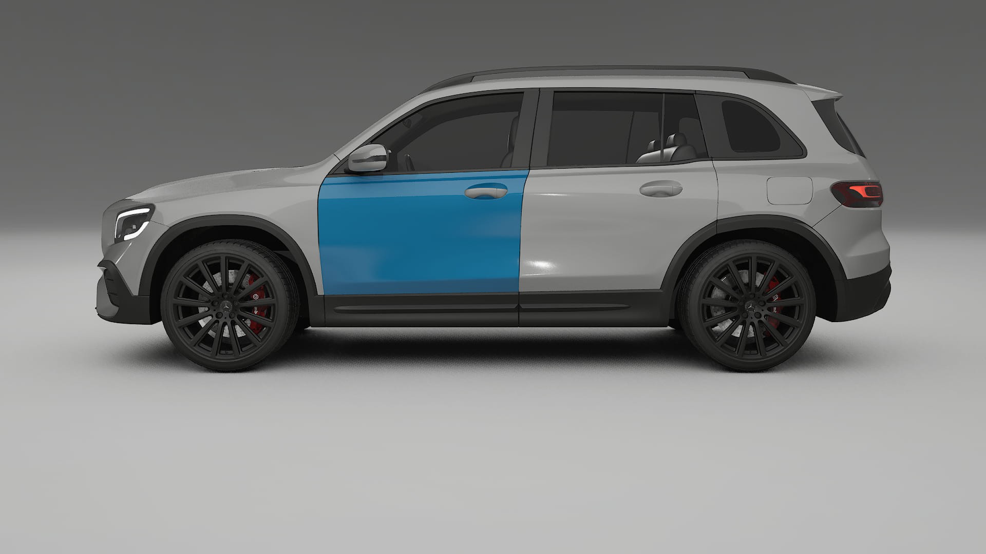 Mercedes AMG GLB PPF Fólie | CrystalGuard Transparentní TPU PPF Kompletní Pre-cut Kit