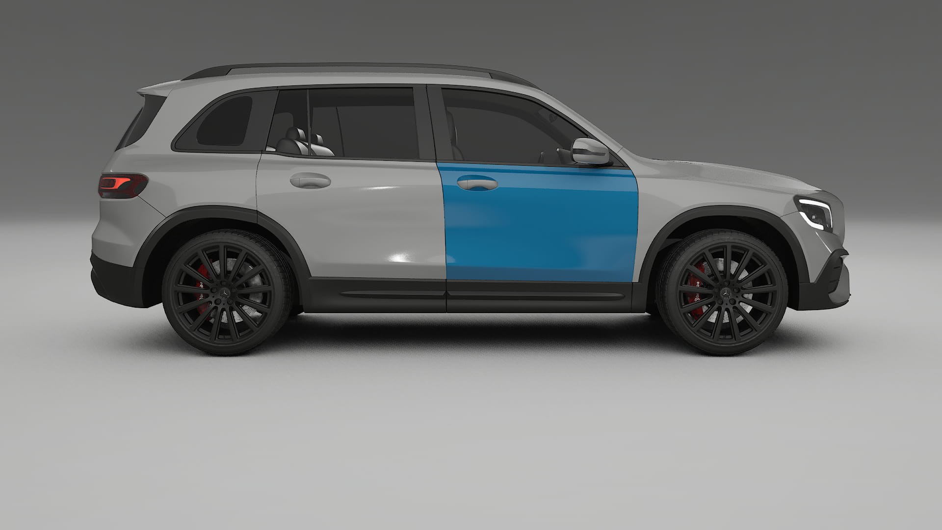 Mercedes AMG GLB PPF Fólie | CrystalGuard Transparentní TPU PPF Kompletní Pre-cut Kit