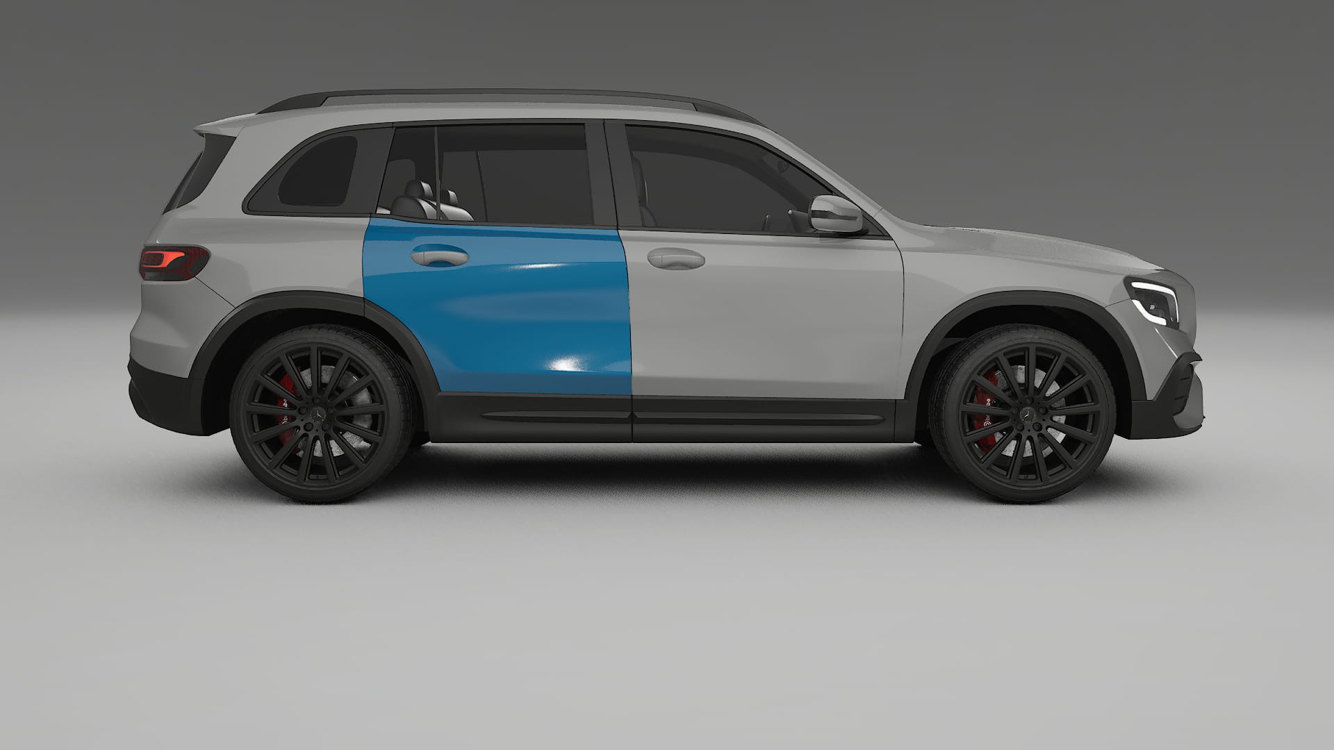 Mercedes AMG GLB PPF Fólie | CrystalGuard Transparentní TPU PPF Kompletní Pre-cut Kit