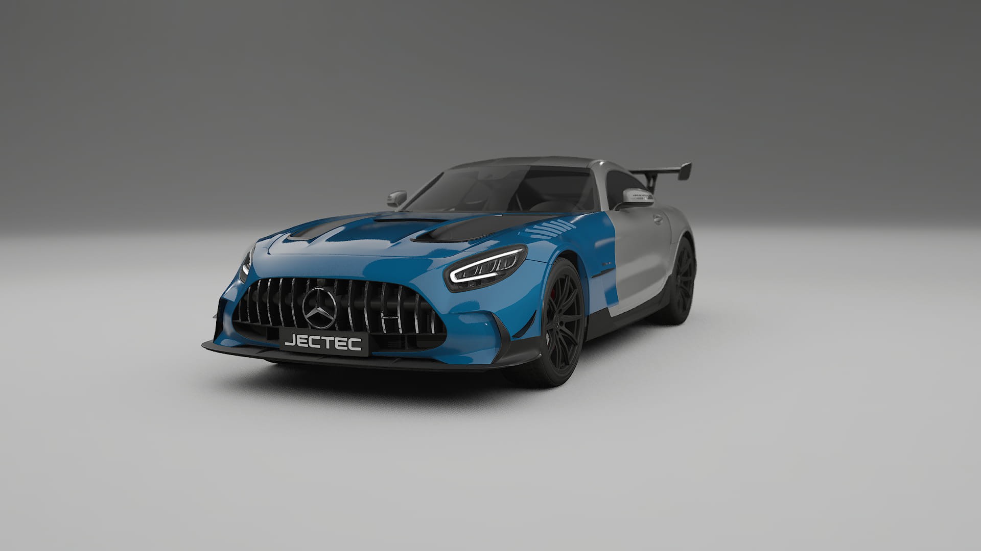 Mercedes AMG GT Black Series C192 coupe PPF Fólie | CrystalGuard Transparentní TPU PPF Kompletní Pre-cut Kit