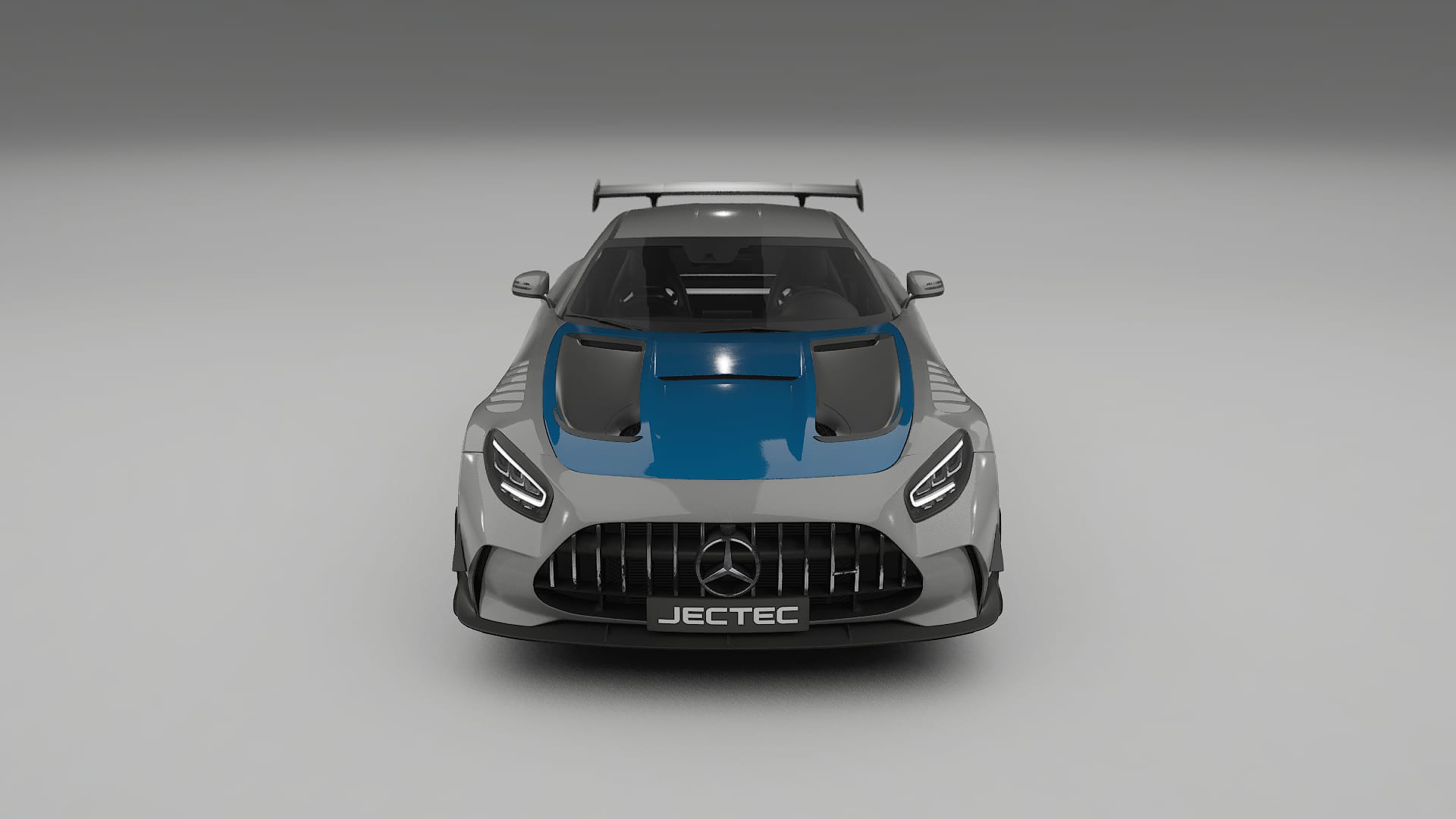 Mercedes AMG GT Black Series C192 coupe PPF Fólie | CrystalGuard Transparentní TPU PPF Kompletní Pre-cut Kit