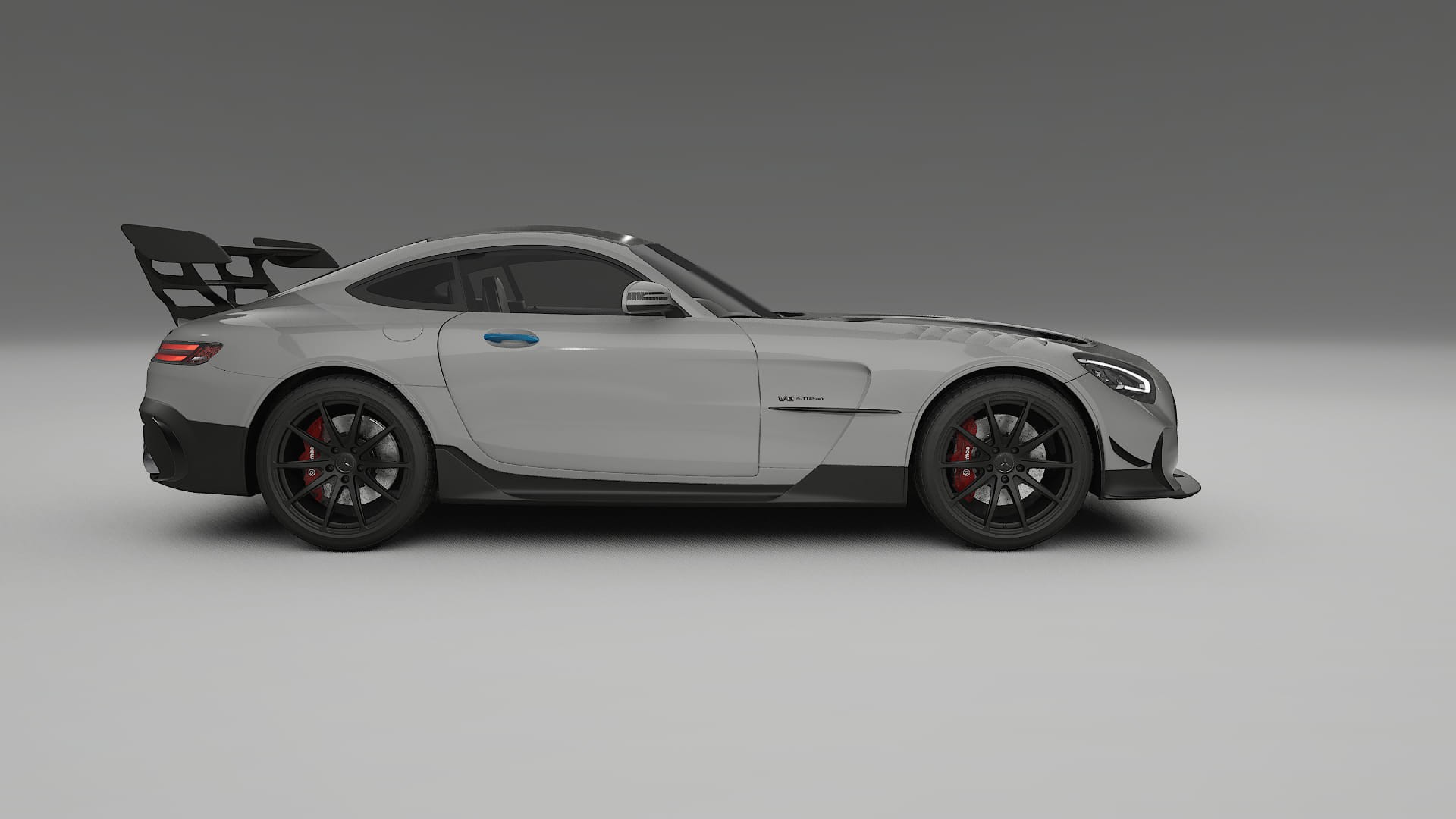Mercedes AMG GT Black Series C192 coupe PPF Fólie | CrystalGuard Transparentní TPU PPF Kompletní Pre-cut Kit