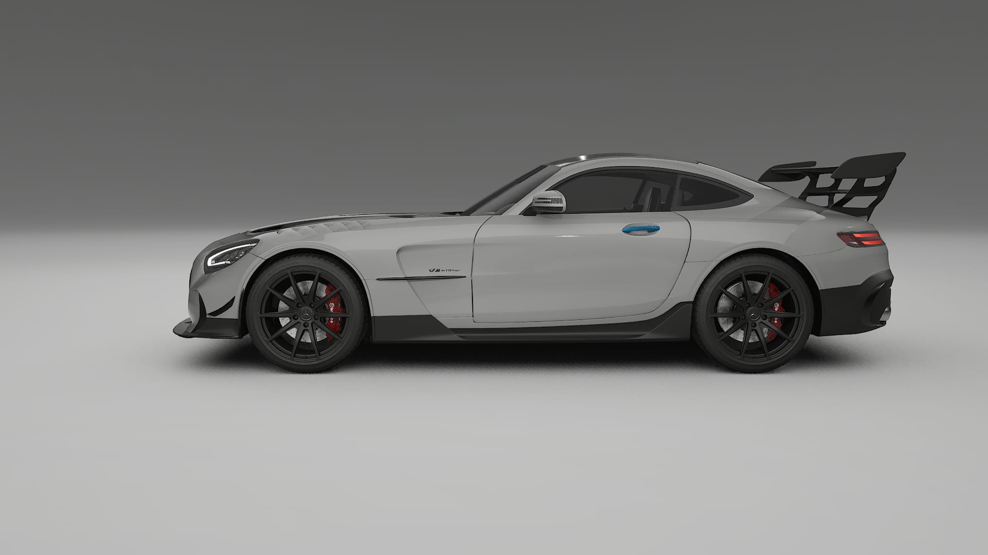 Mercedes AMG GT Black Series C192 coupe PPF Fólie | CrystalGuard Transparentní TPU PPF Kompletní Pre-cut Kit