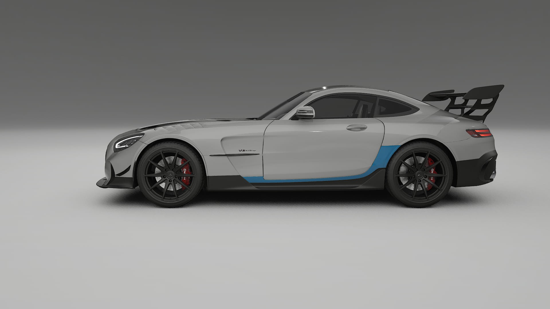 Mercedes AMG GT Black Series C192 coupe PPF Fólie | CrystalGuard Transparentní TPU PPF Kompletní Pre-cut Kit