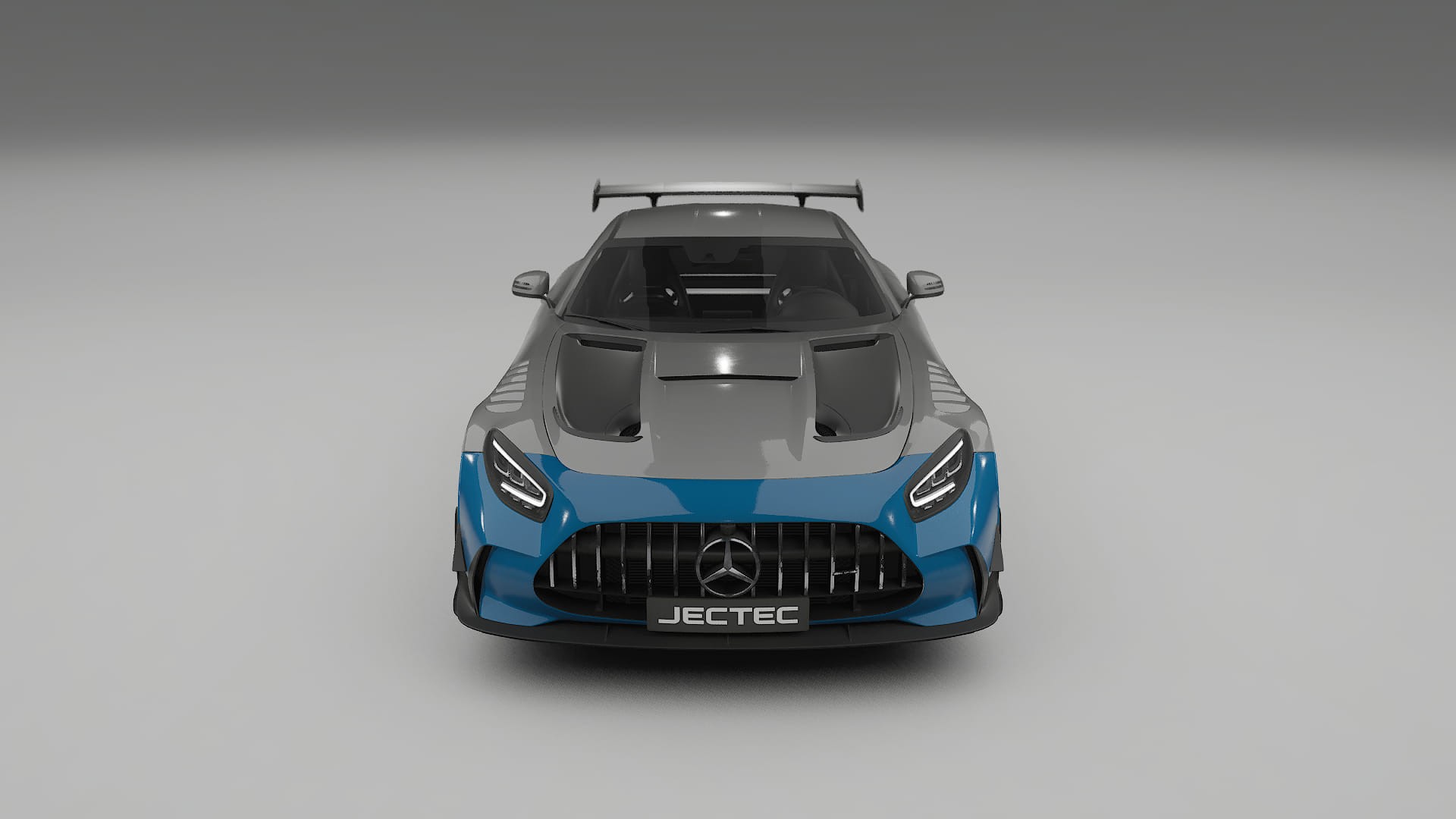 Mercedes AMG GT Black Series C192 coupe PPF Fólie | CrystalGuard Transparentní TPU PPF Kompletní Pre-cut Kit