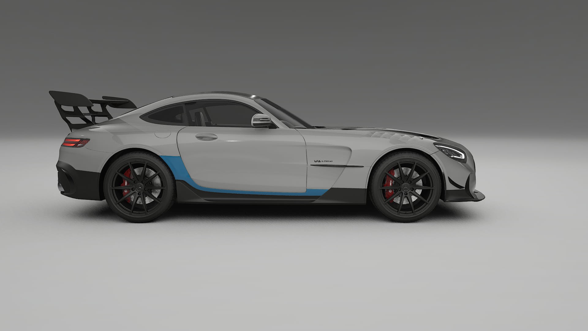 Mercedes AMG GT Black Series C192 coupe PPF Fólie | CrystalGuard Transparentní TPU PPF Kompletní Pre-cut Kit