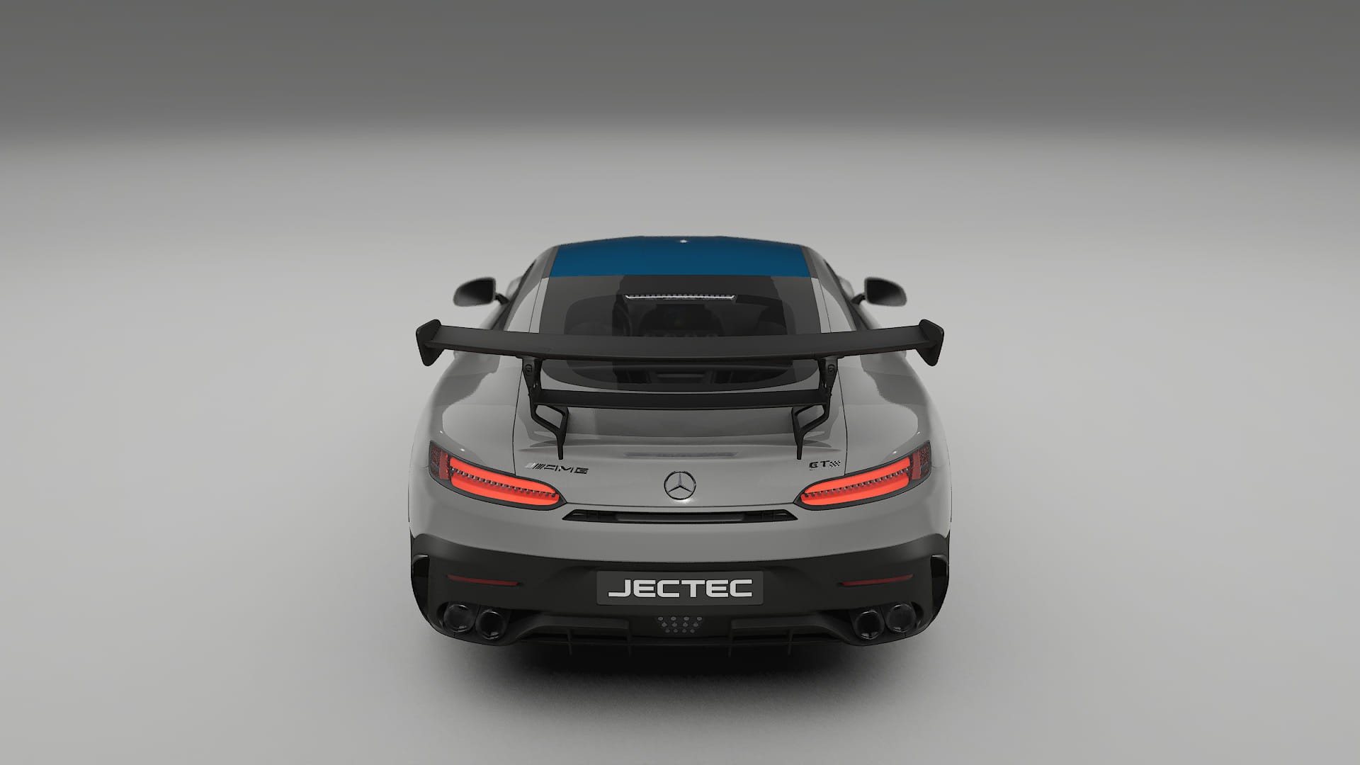 Mercedes AMG GT Black Series C192 coupe PPF Fólie | CrystalGuard Transparentní TPU PPF Kompletní Pre-cut Kit