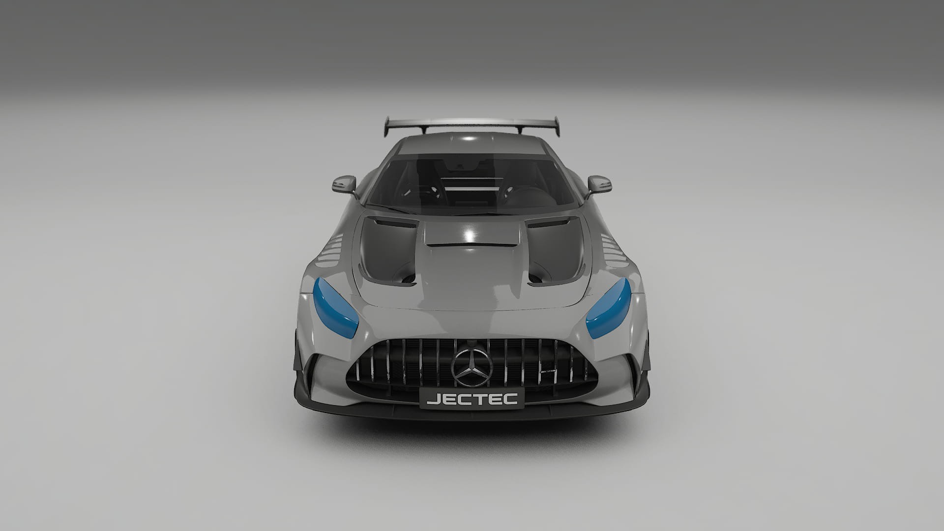Mercedes AMG GT Black Series C192 coupe PPF Fólie | CrystalGuard Transparentní TPU PPF Kompletní Pre-cut Kit