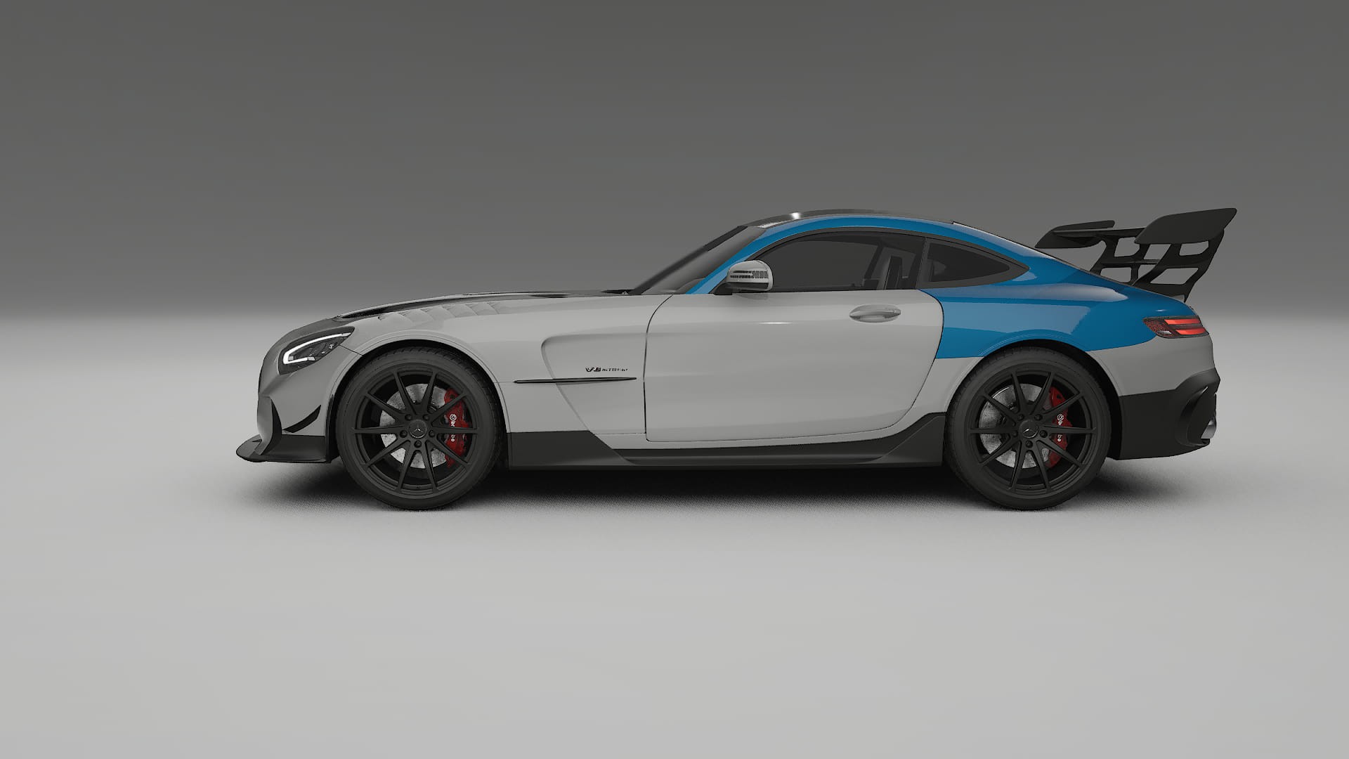 Mercedes AMG GT Black Series C192 coupe PPF Fólie | CrystalGuard Transparentní TPU PPF Kompletní Pre-cut Kit