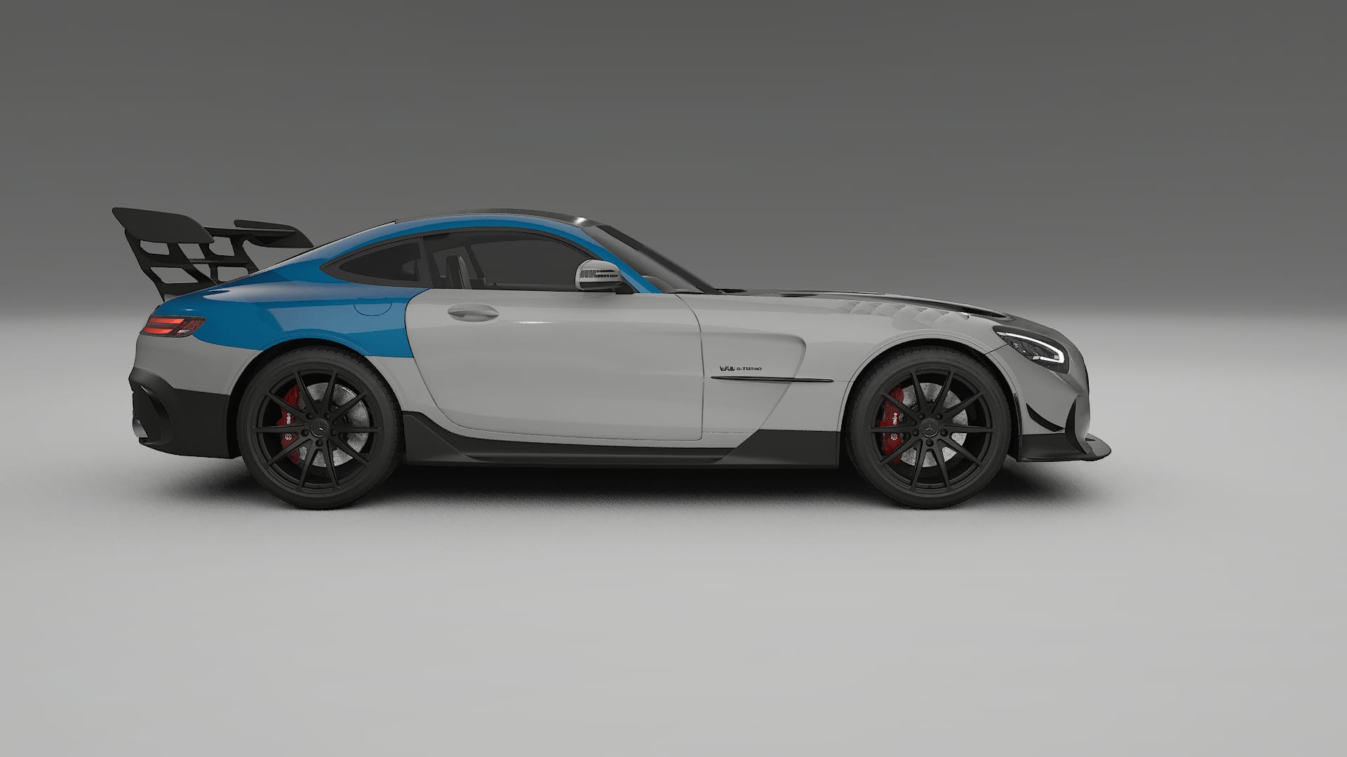 Mercedes AMG GT Black Series C192 coupe PPF Fólie | CrystalGuard Transparentní TPU PPF Kompletní Pre-cut Kit