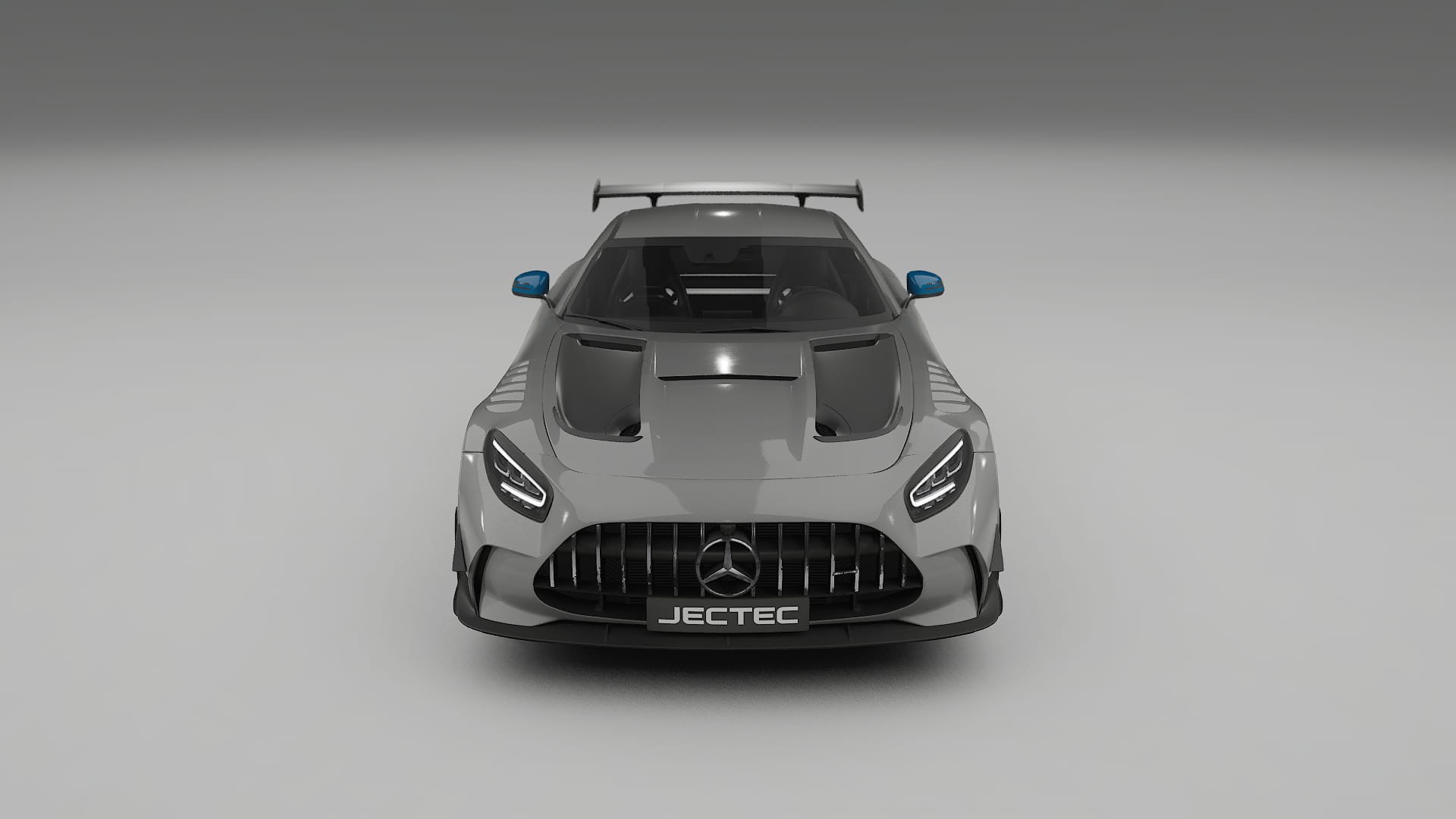 Mercedes AMG GT Black Series C192 coupe PPF Fólie | CrystalGuard Transparentní TPU PPF Kompletní Pre-cut Kit