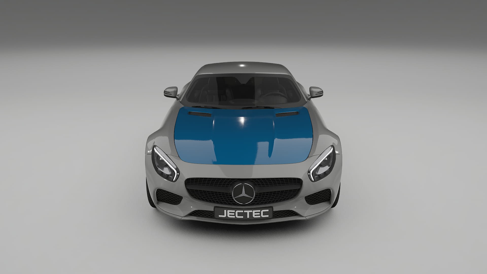 Mercedes AMG GT C190 coupe PPF Fólie | CrystalGuard Transparentní TPU PPF Kompletní Pre-cut Kit