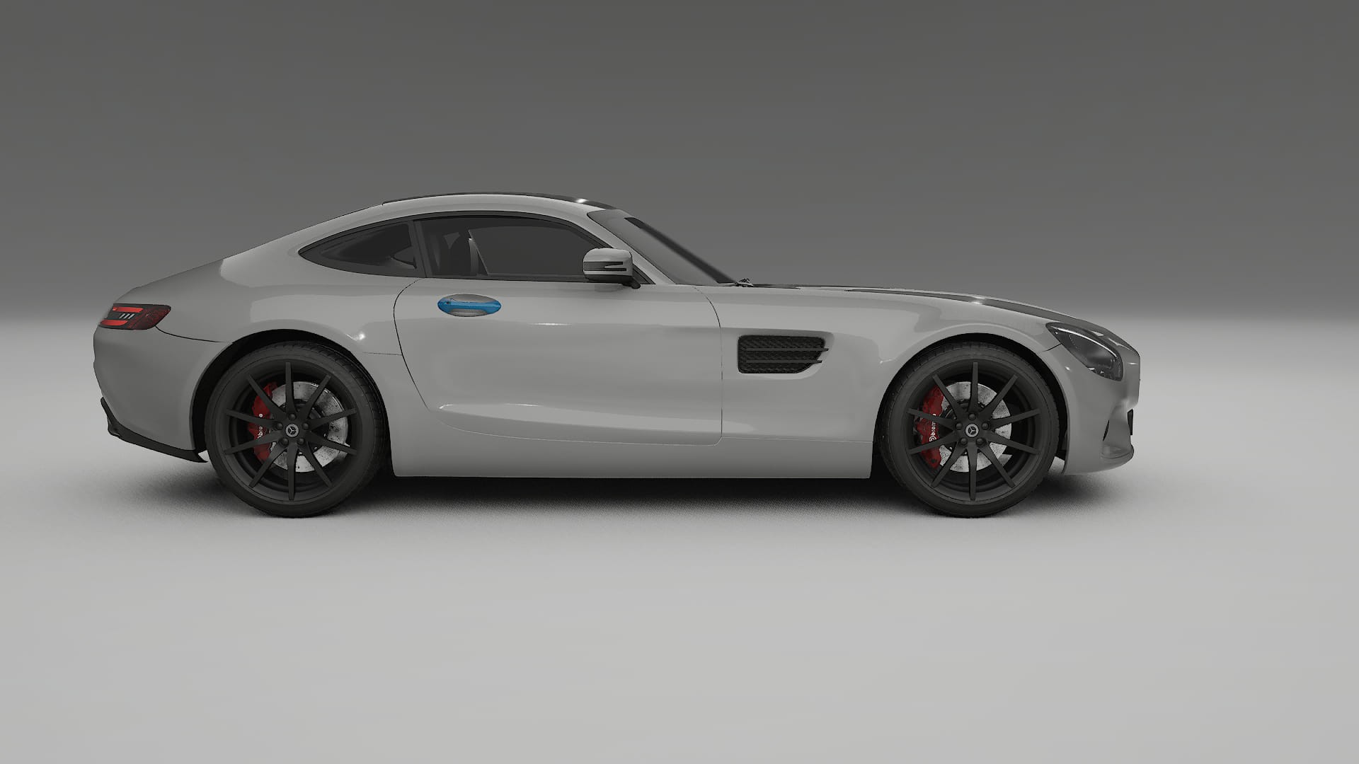 Mercedes AMG GT C190 coupe PPF Fólie | CrystalGuard Transparentní TPU PPF Kompletní Pre-cut Kit