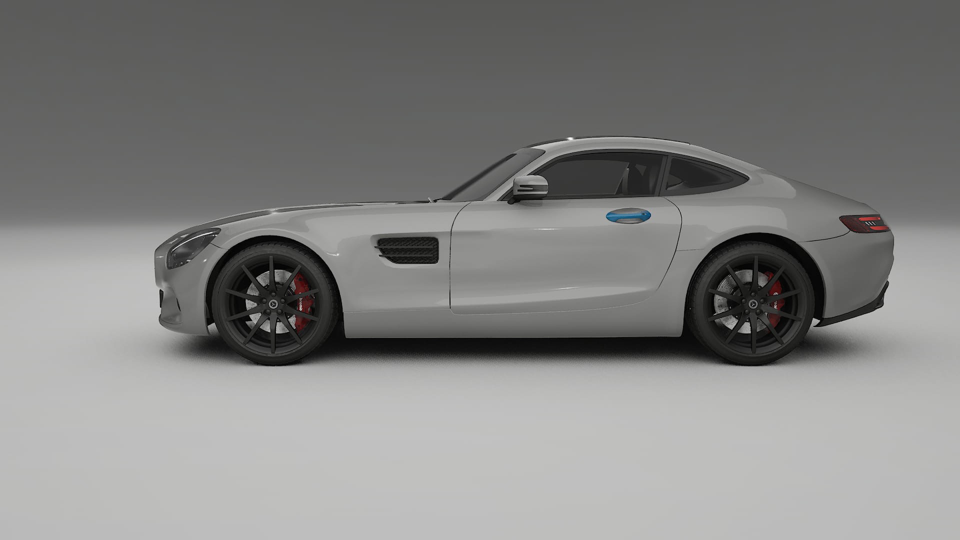 Mercedes AMG GT C190 coupe PPF Fólie | CrystalGuard Transparentní TPU PPF Kompletní Pre-cut Kit