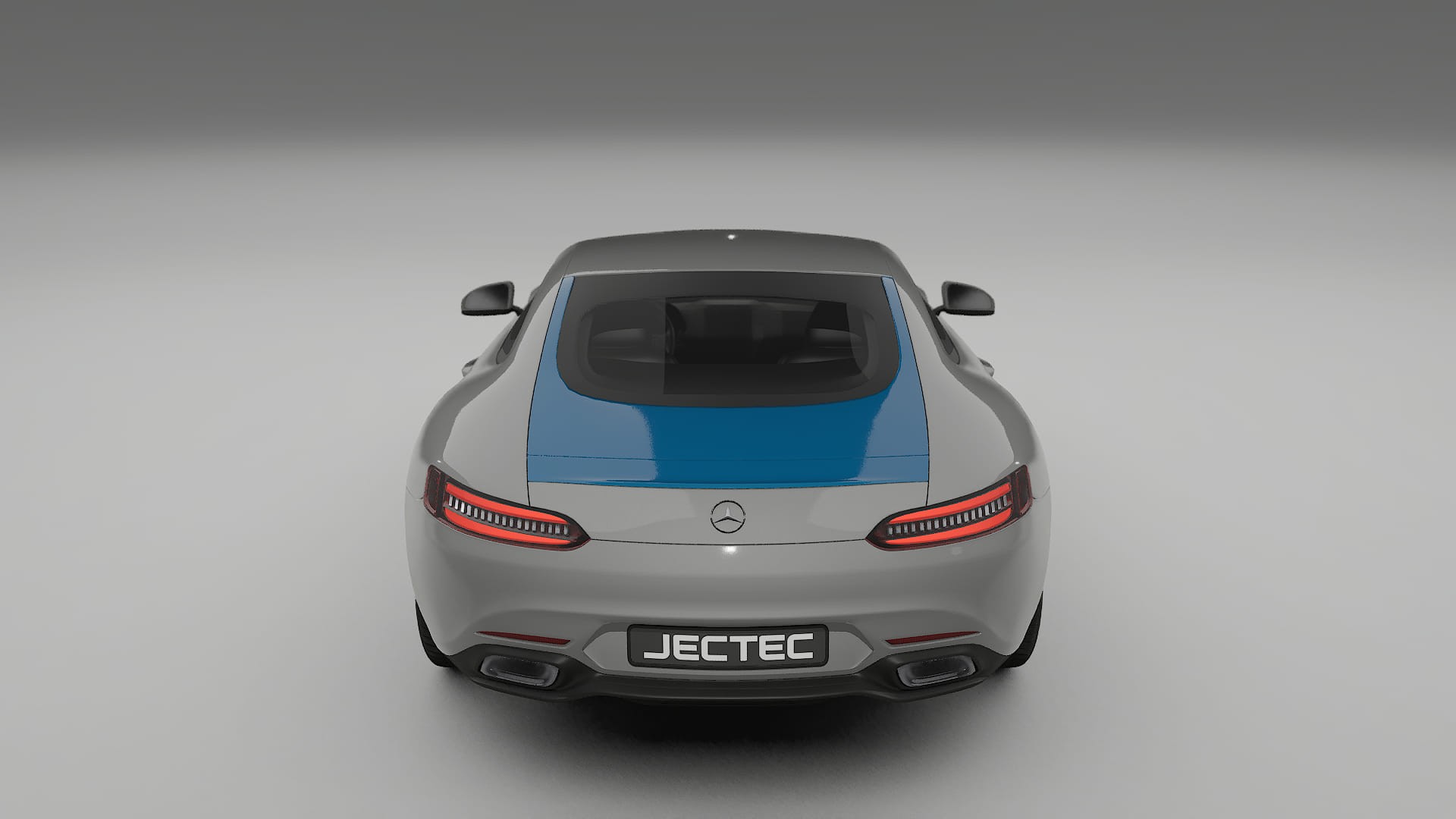 Mercedes AMG GT C190 coupe PPF Fólie | CrystalGuard Transparentní TPU PPF Kompletní Pre-cut Kit
