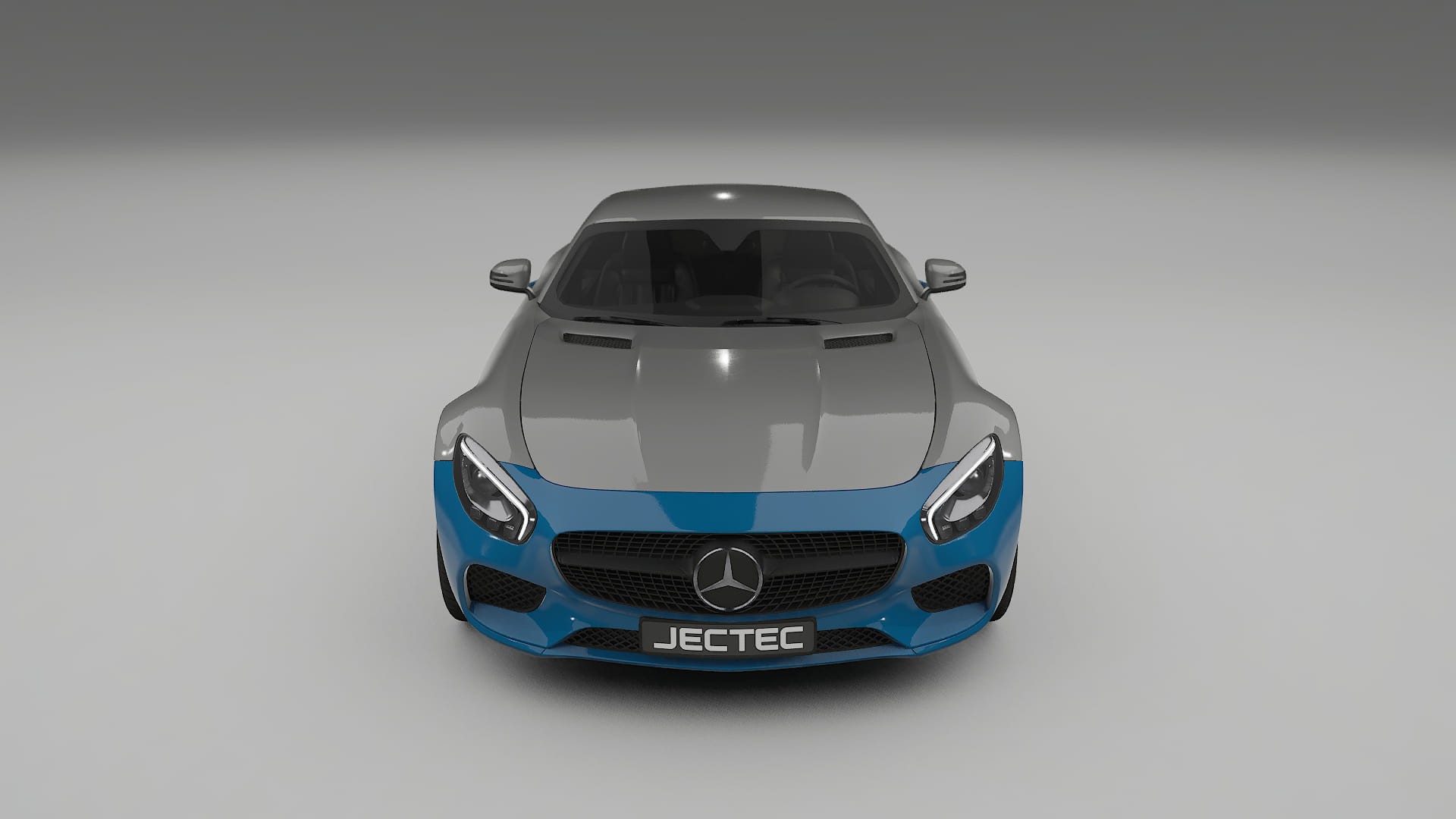 Mercedes AMG GT C190 coupe PPF Fólie | CrystalGuard Transparentní TPU PPF Kompletní Pre-cut Kit