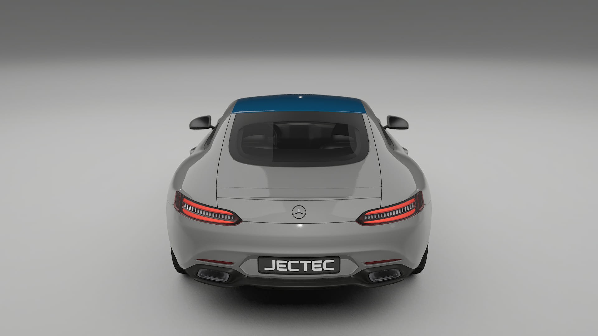 Mercedes AMG GT C190 coupe PPF Fólie | CrystalGuard Transparentní TPU PPF Kompletní Pre-cut Kit