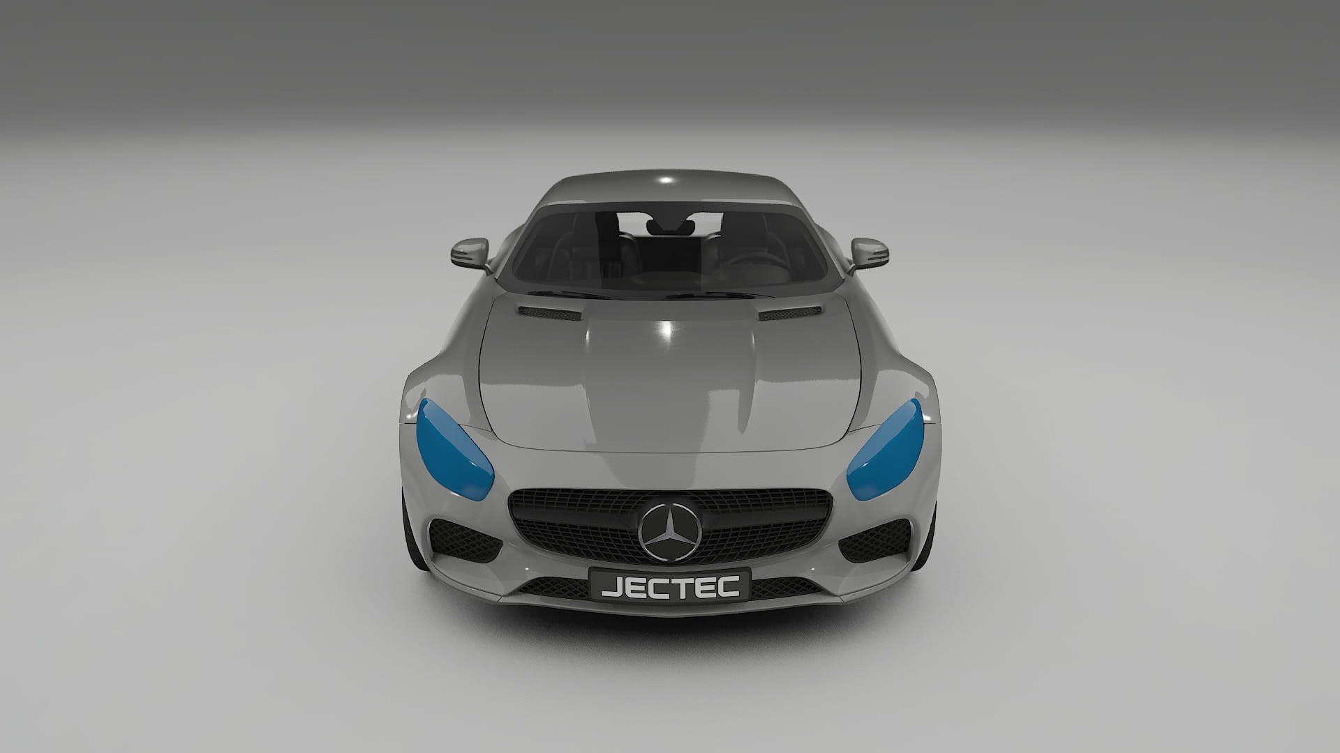 Mercedes AMG GT C190 coupe PPF Fólie | CrystalGuard Transparentní TPU PPF Kompletní Pre-cut Kit