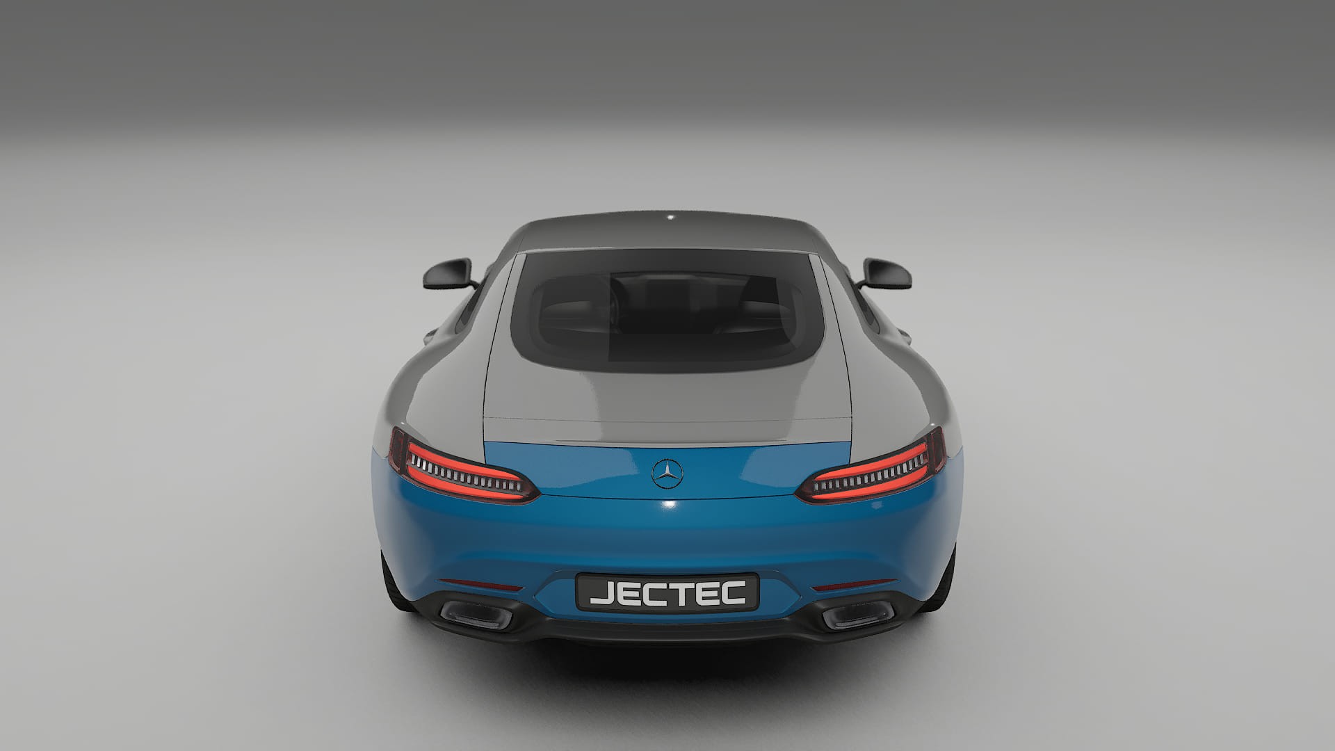 Mercedes AMG GT C190 coupe PPF Fólie | CrystalGuard Transparentní TPU PPF Kompletní Pre-cut Kit