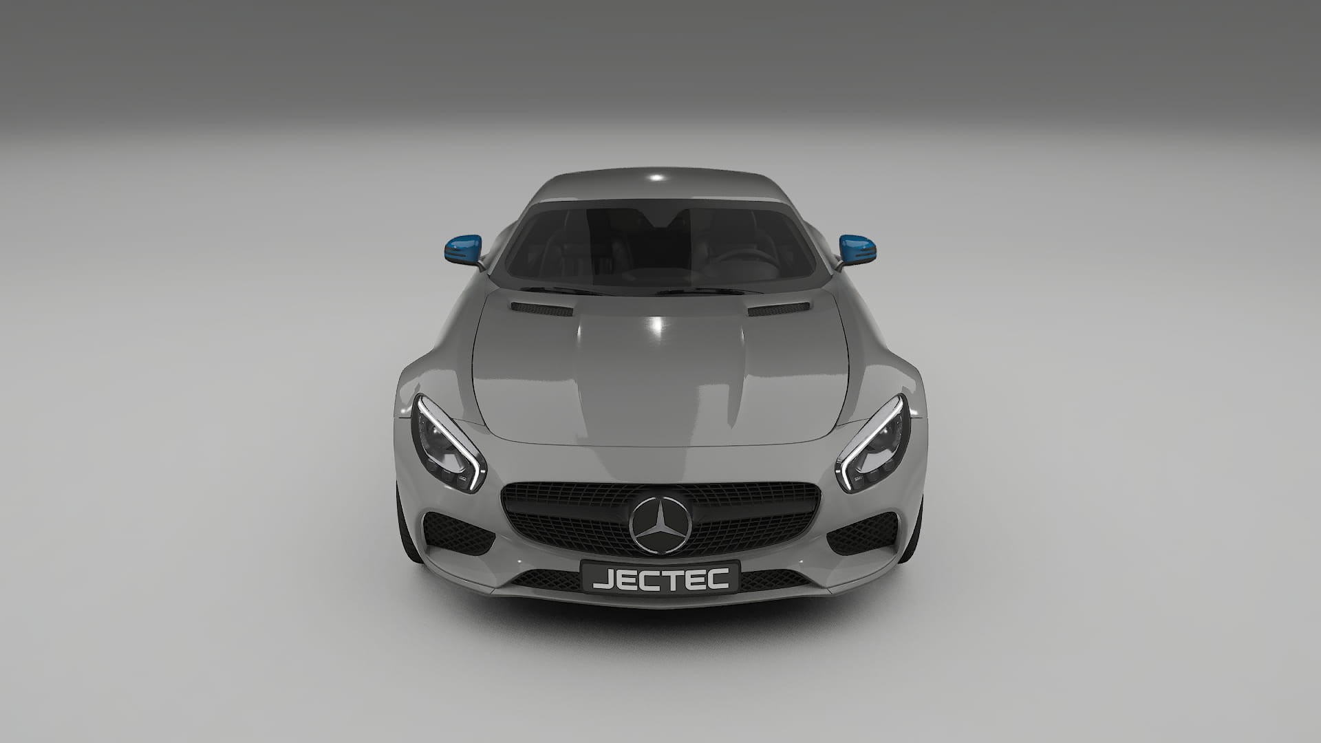 Mercedes AMG GT C190 coupe PPF Fólie | CrystalGuard Transparentní TPU PPF Kompletní Pre-cut Kit
