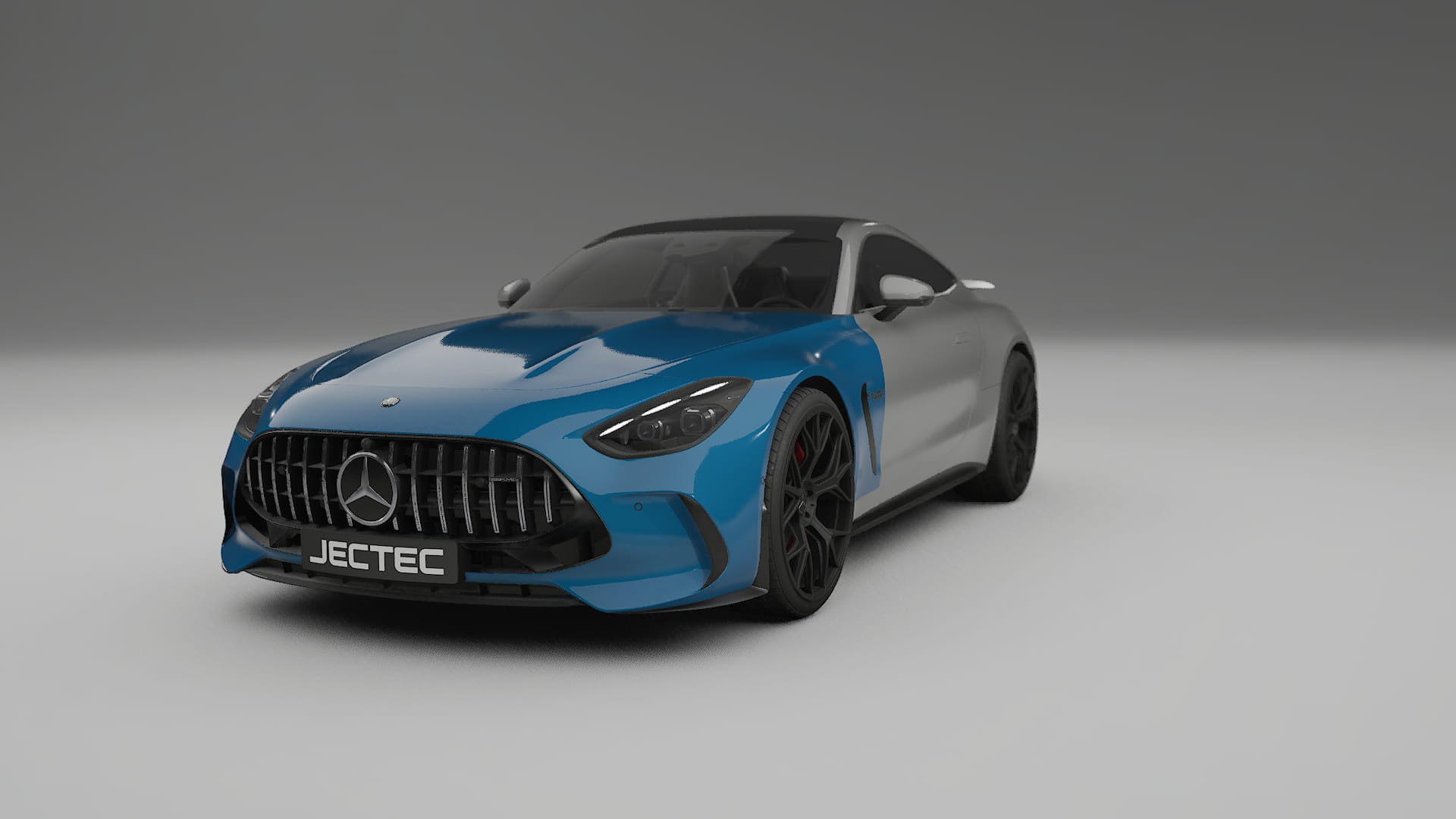 Mercedes AMG GT coupe C192 PPF Fólie | CrystalGuard Transparentní TPU PPF Kompletní Pre-cut Kit
