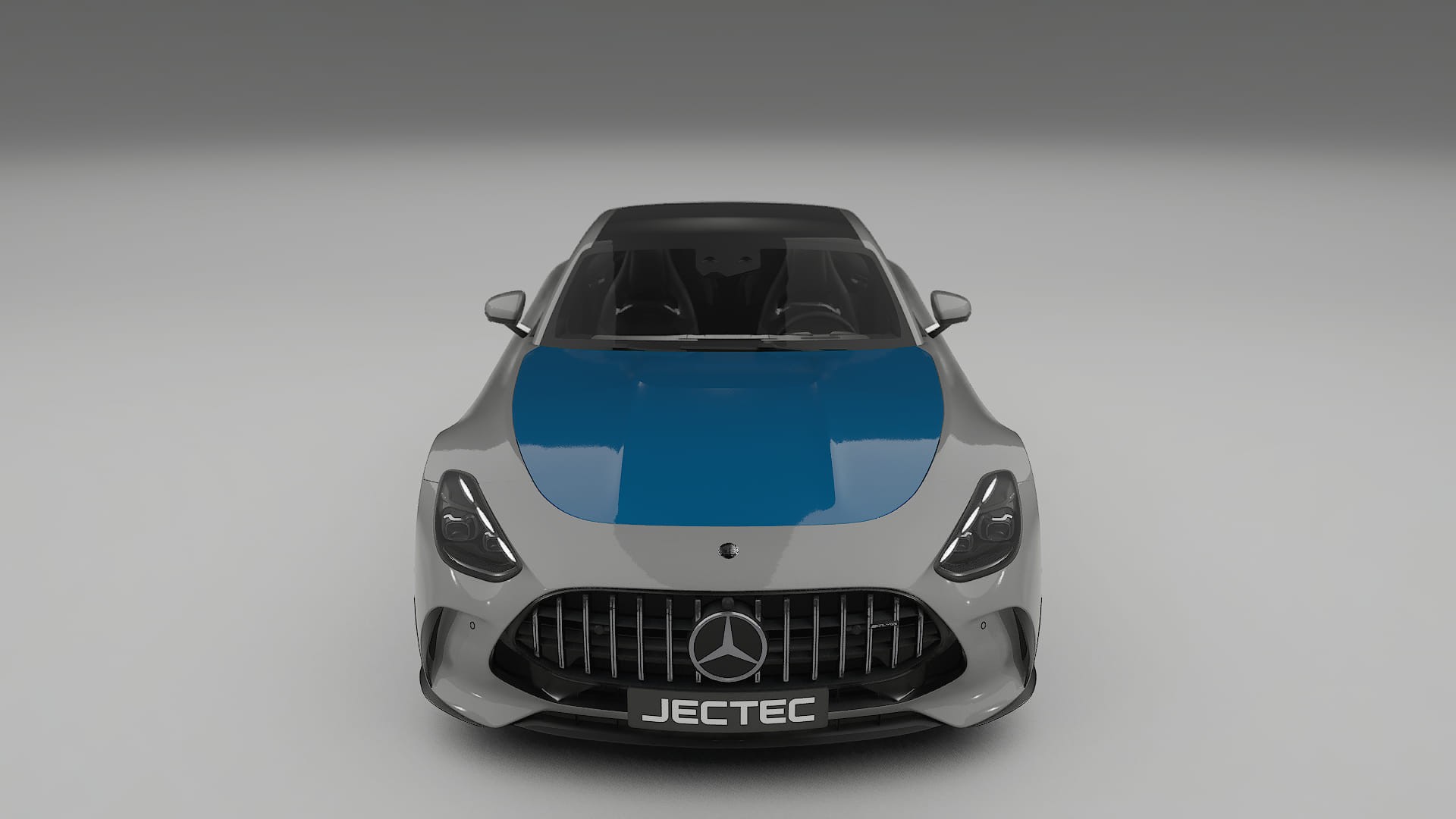Mercedes AMG GT coupe C192 PPF Fólie | CrystalGuard Transparentní TPU PPF Kompletní Pre-cut Kit
