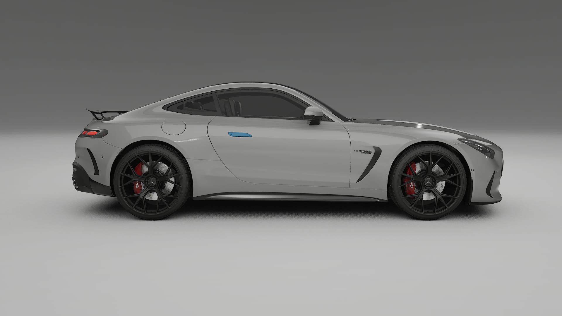 Mercedes AMG GT coupe C192 PPF Fólie | CrystalGuard Transparentní TPU PPF Kompletní Pre-cut Kit