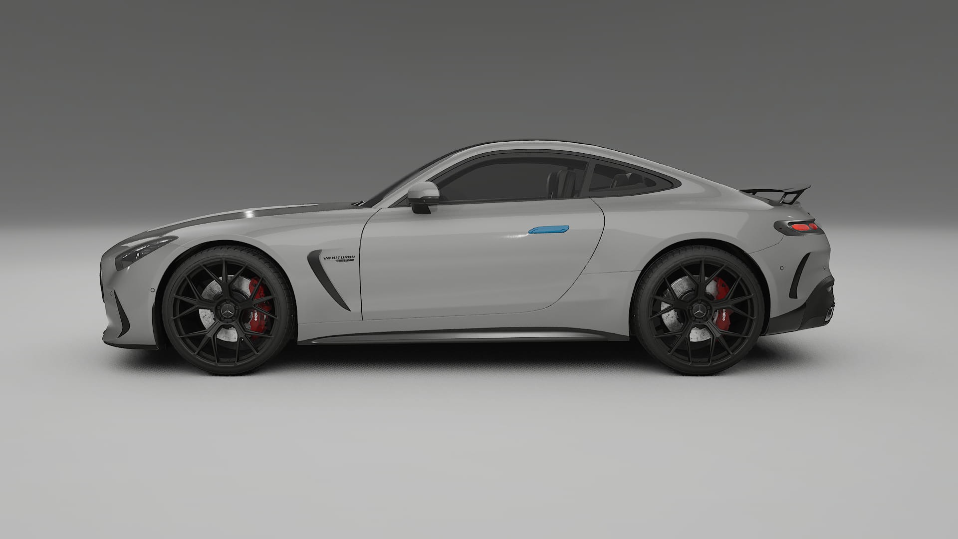 Mercedes AMG GT coupe C192 PPF Fólie | CrystalGuard Transparentní TPU PPF Kompletní Pre-cut Kit