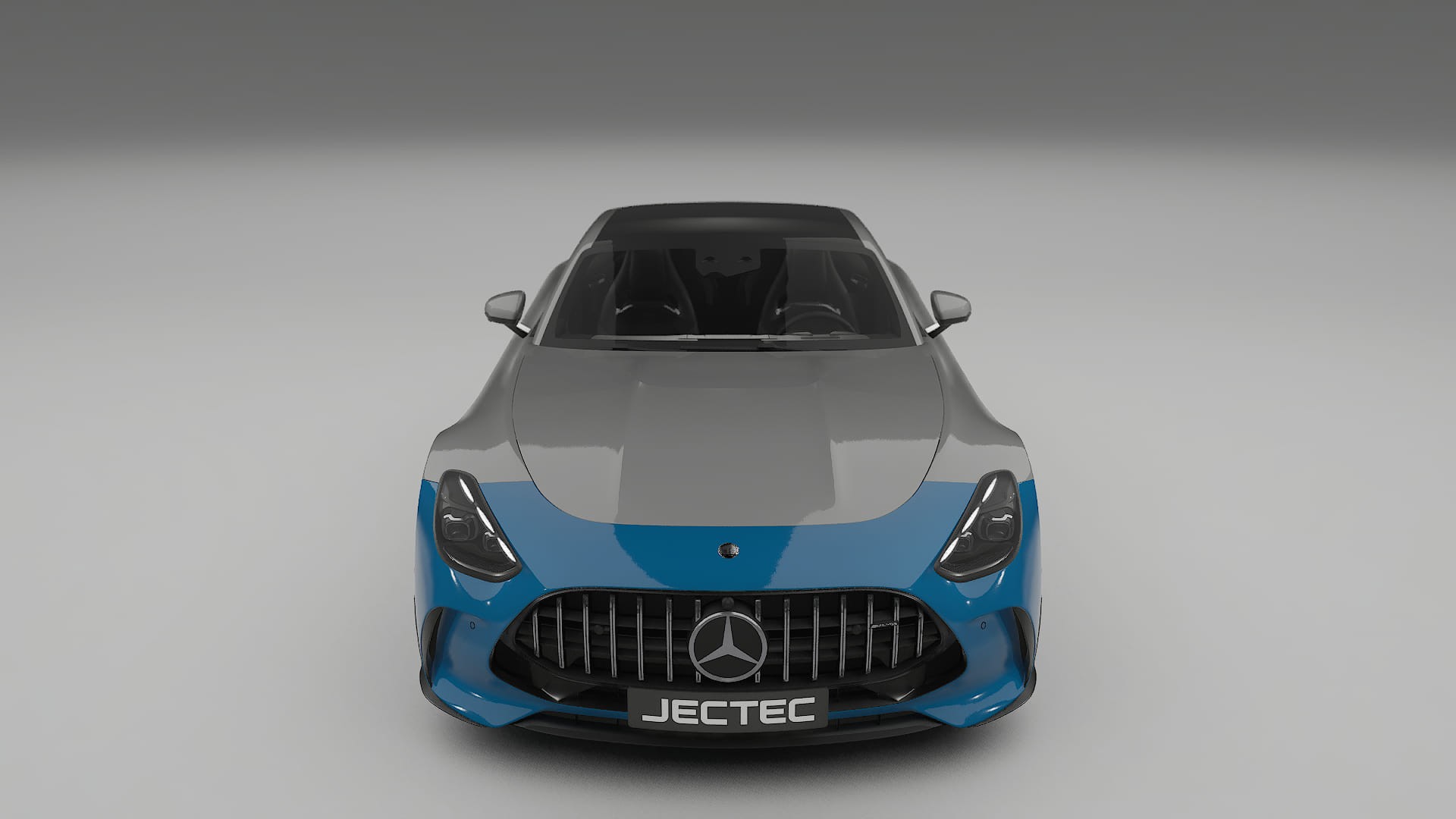 Mercedes AMG GT coupe C192 PPF Fólie | CrystalGuard Transparentní TPU PPF Kompletní Pre-cut Kit