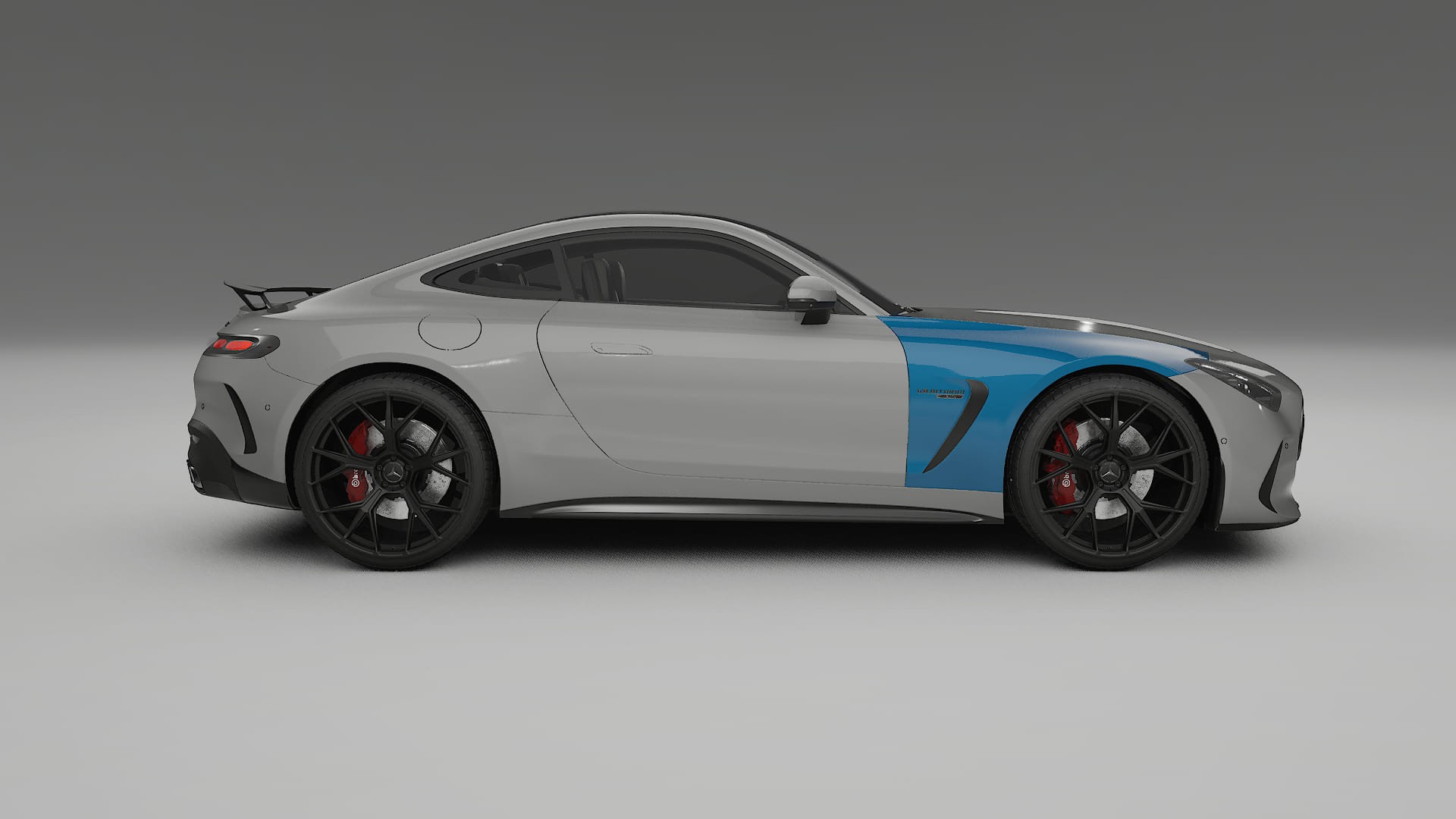Mercedes AMG GT coupe C192 PPF Fólie | CrystalGuard Transparentní TPU PPF Kompletní Pre-cut Kit
