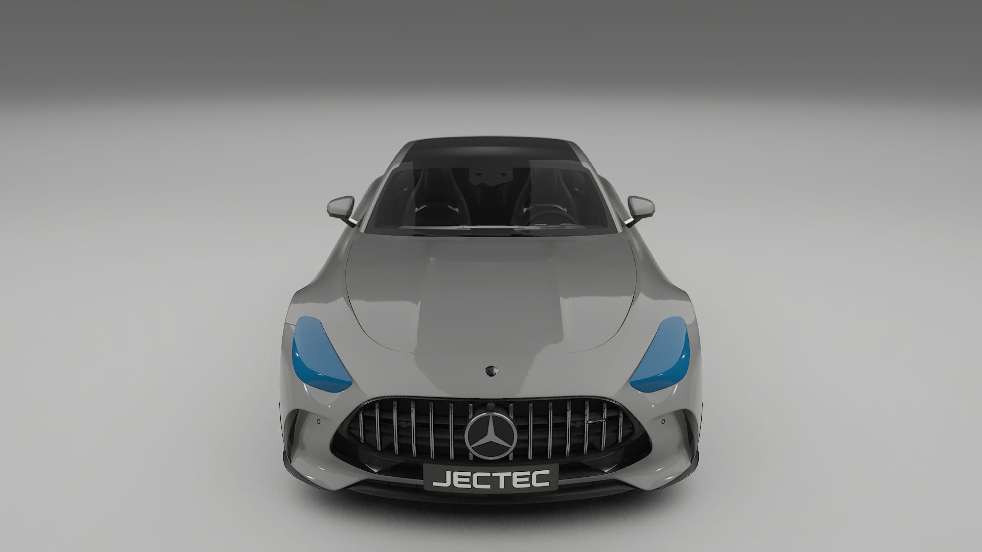 Mercedes AMG GT coupe C192 PPF Fólie | CrystalGuard Transparentní TPU PPF Kompletní Pre-cut Kit