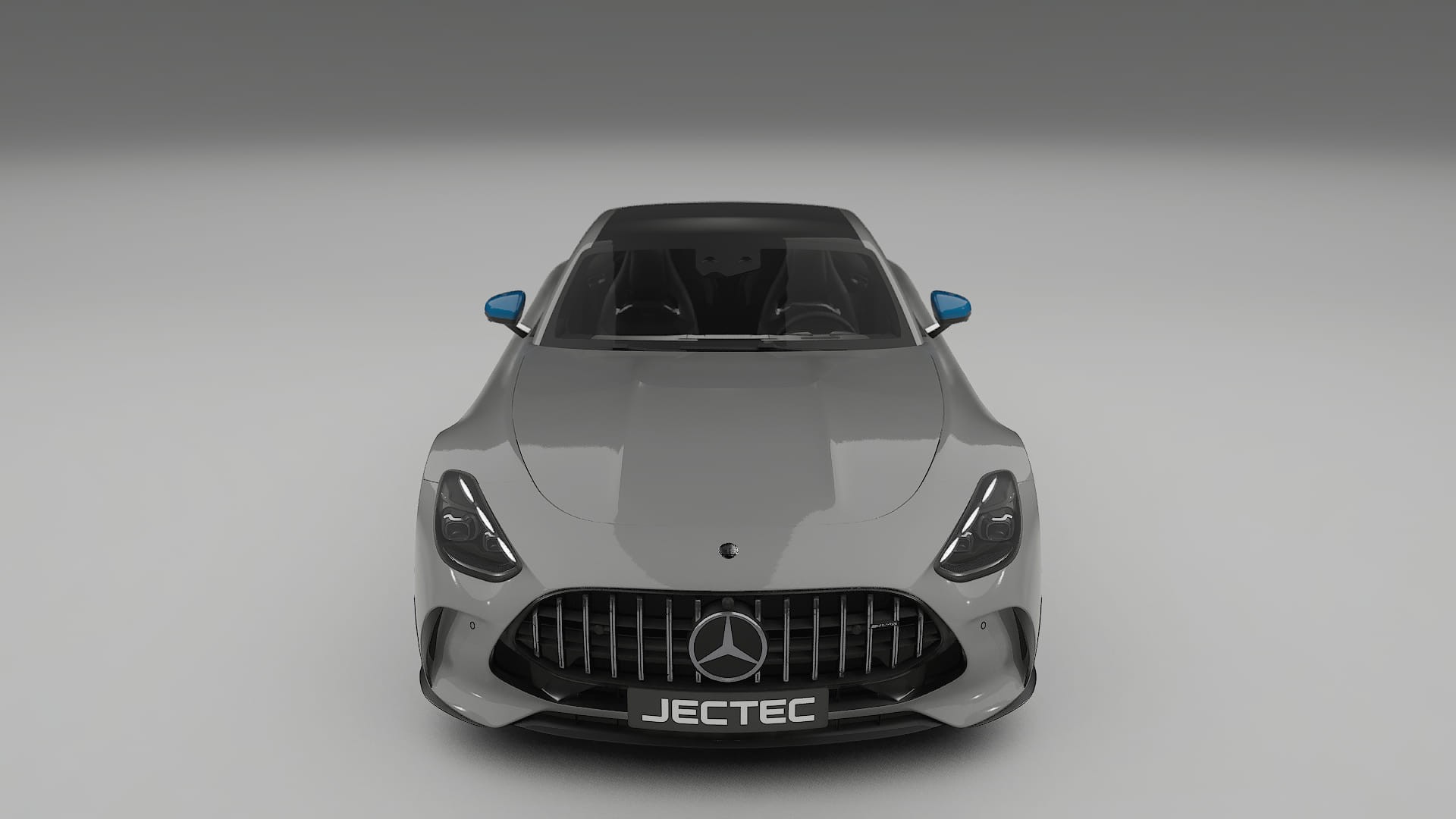 Mercedes AMG GT coupe C192 PPF Fólie | CrystalGuard Transparentní TPU PPF Kompletní Pre-cut Kit
