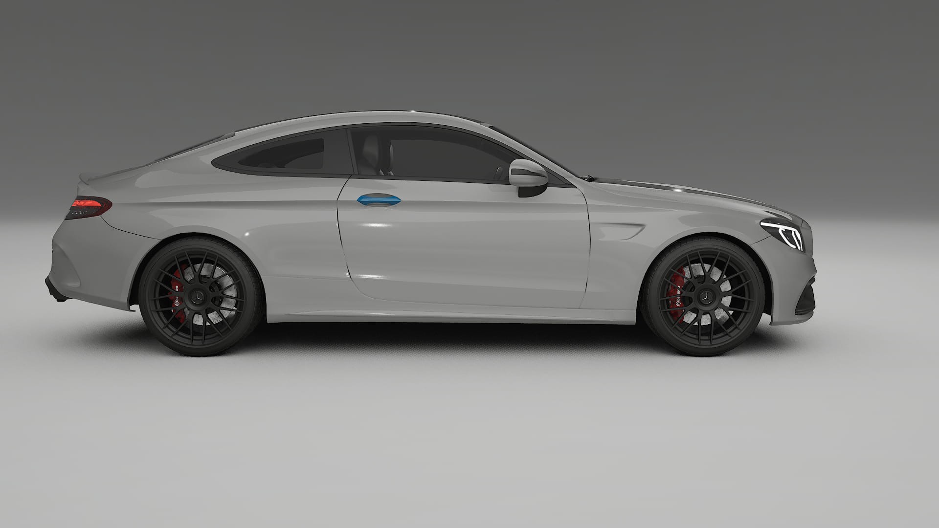 Mercedes C63 AMG W205 coupe PPF Fólie | CrystalGuard Transparentní TPU PPF Kompletní Pre-cut Kit