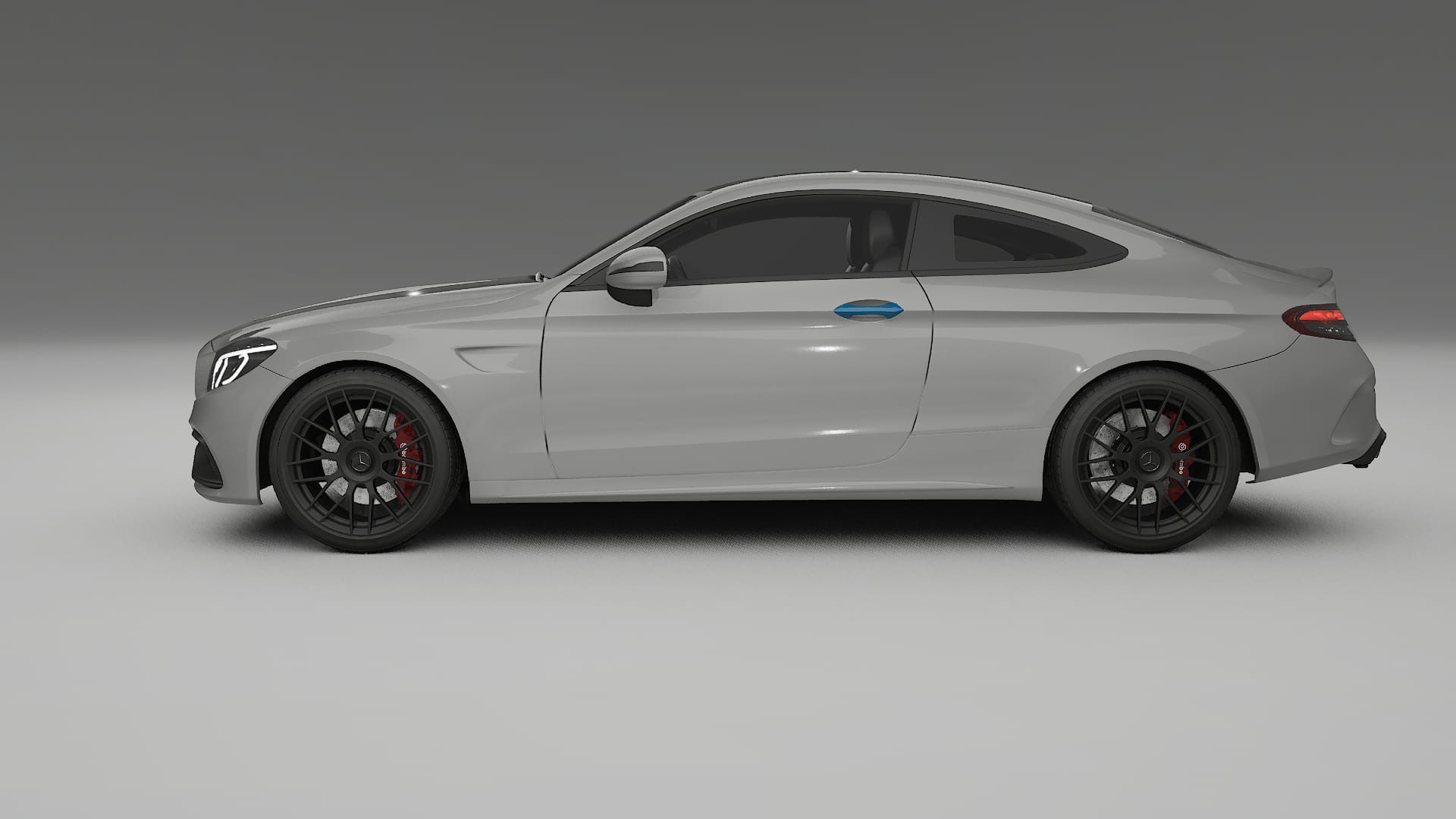 Mercedes C63 AMG W205 coupe PPF Fólie | CrystalGuard Transparentní TPU PPF Kompletní Pre-cut Kit