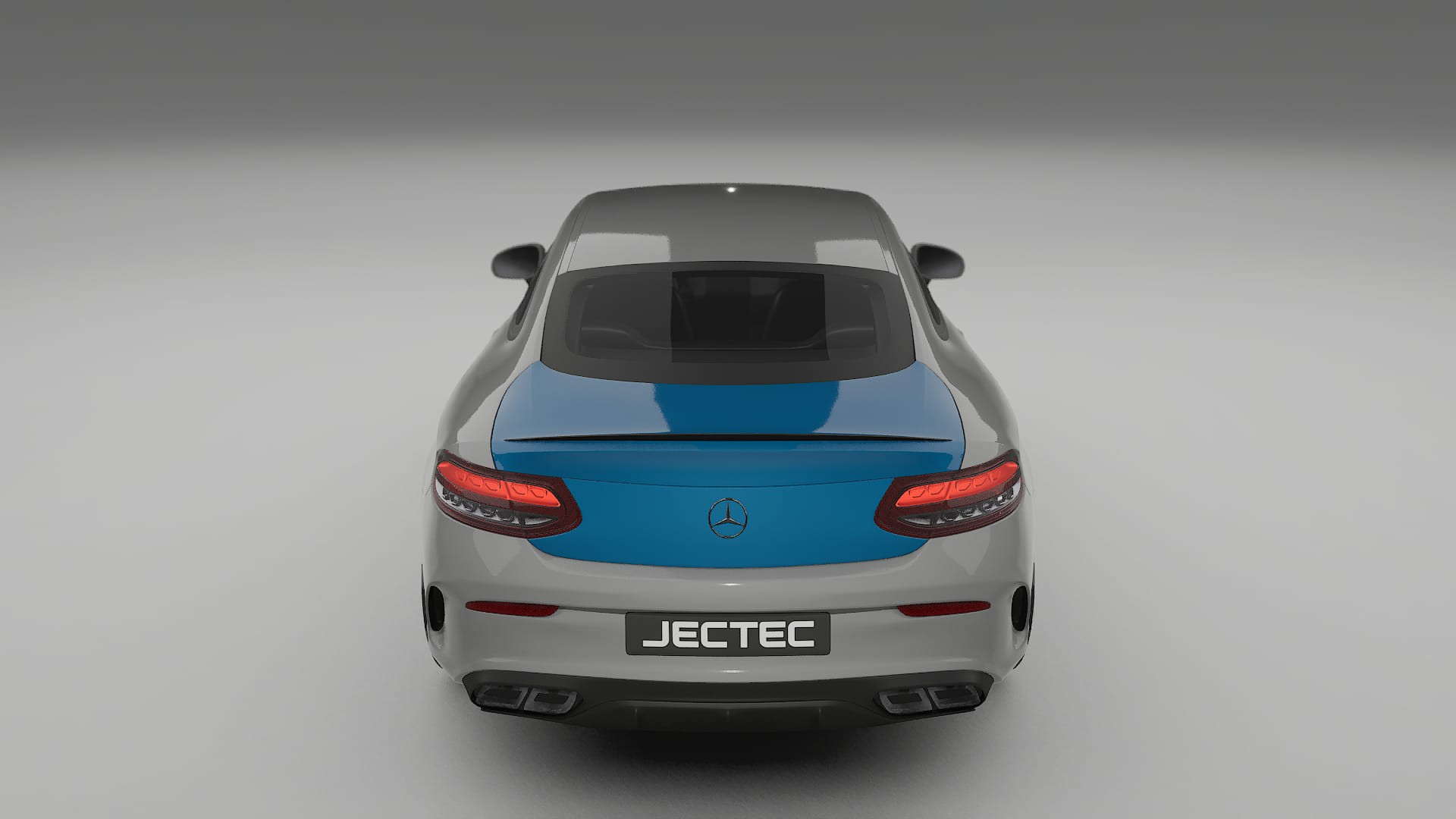Mercedes C63 AMG W205 coupe PPF Fólie | CrystalGuard Transparentní TPU PPF Kompletní Pre-cut Kit