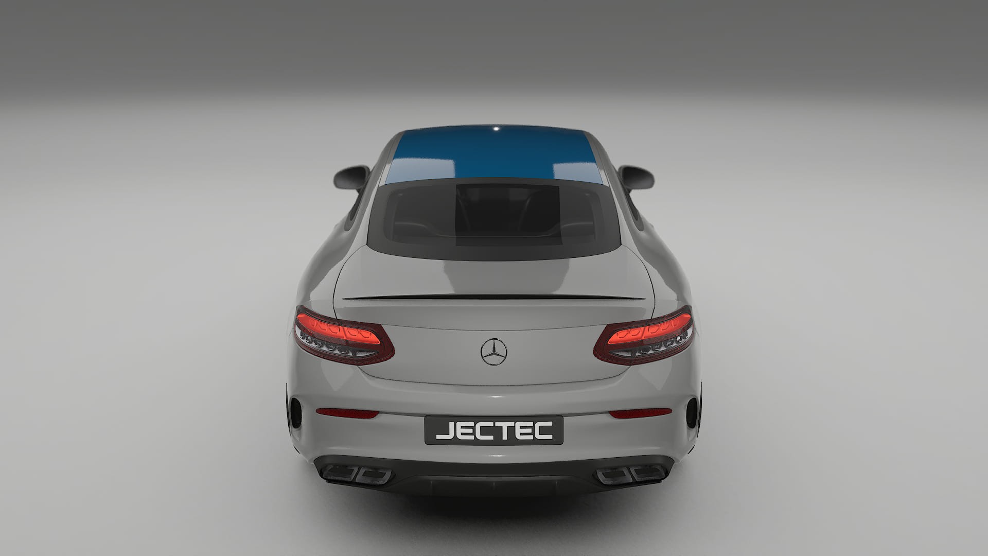 Mercedes C63 AMG W205 coupe PPF Fólie | CrystalGuard Transparentní TPU PPF Kompletní Pre-cut Kit