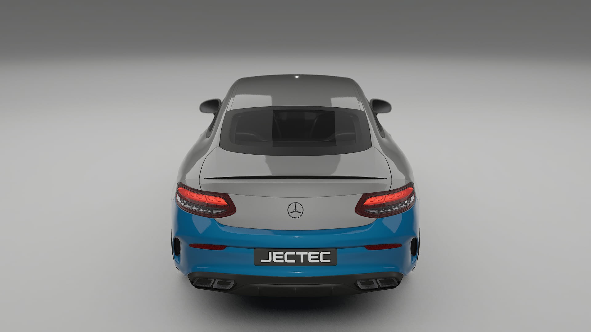 Mercedes C63 AMG W205 coupe PPF Fólie | CrystalGuard Transparentní TPU PPF Kompletní Pre-cut Kit