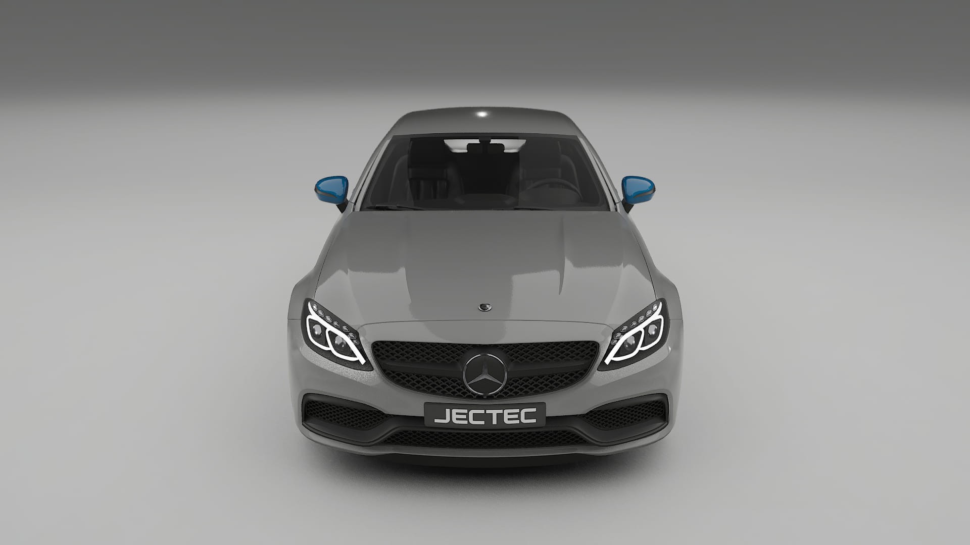 Mercedes C63 AMG W205 coupe PPF Fólie | CrystalGuard Transparentní TPU PPF Kompletní Pre-cut Kit