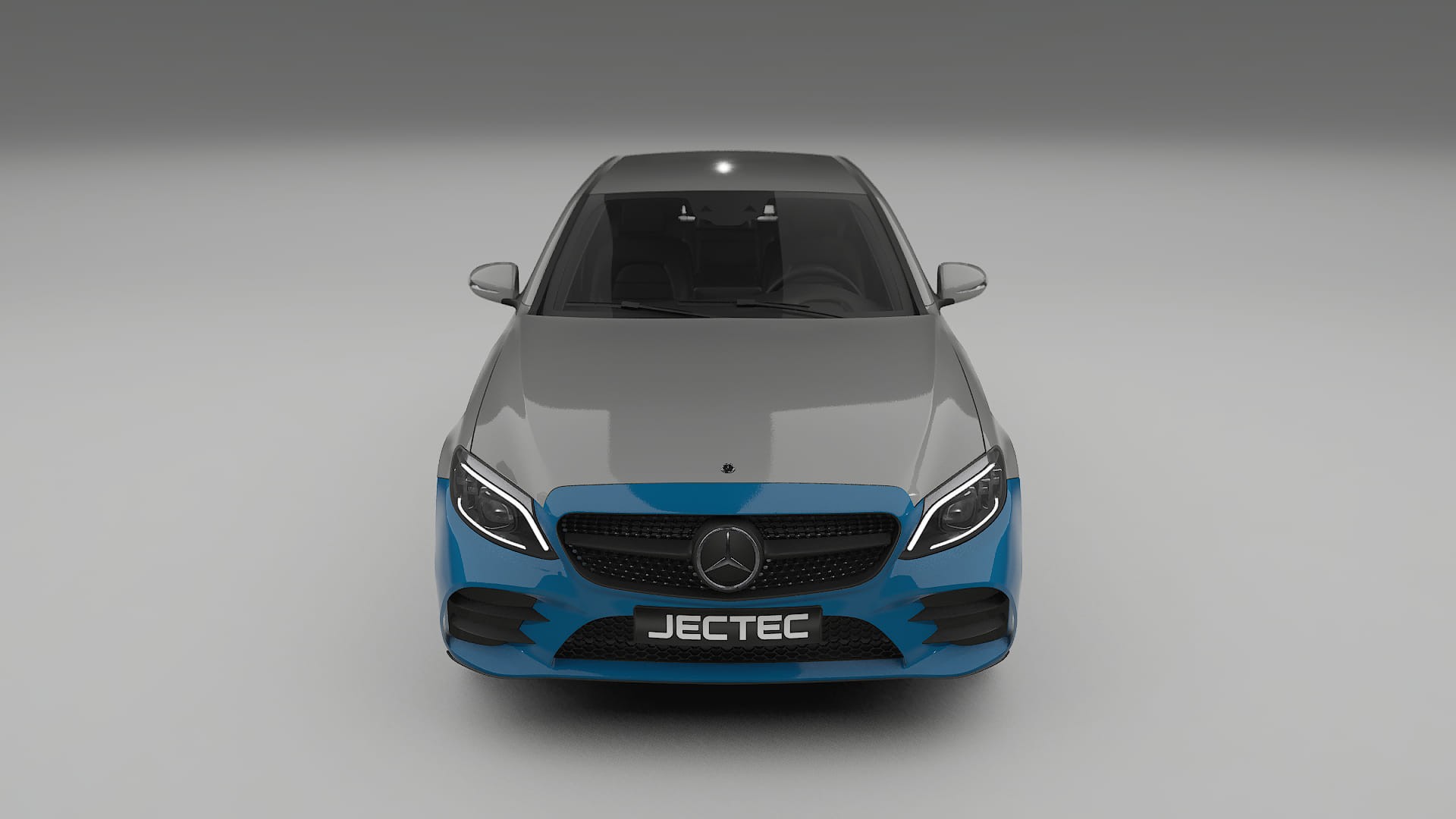 Mercedes C-class W205 AMG sedan PPF Fólie | CrystalGuard Transparentní TPU PPF Kompletní Pre-cut Kit