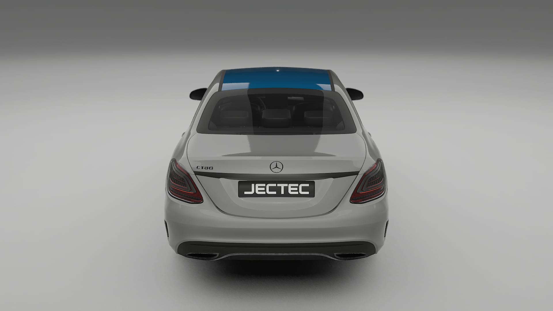 Mercedes C-class W205 AMG sedan PPF Fólie | CrystalGuard Transparentní TPU PPF Kompletní Pre-cut Kit