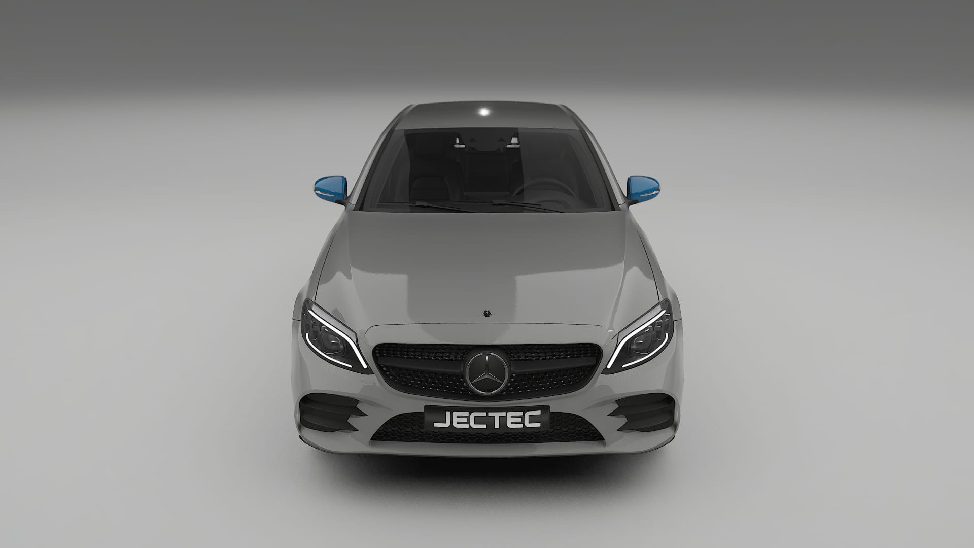 Mercedes C-class W205 AMG sedan PPF Fólie | CrystalGuard Transparentní TPU PPF Kompletní Pre-cut Kit