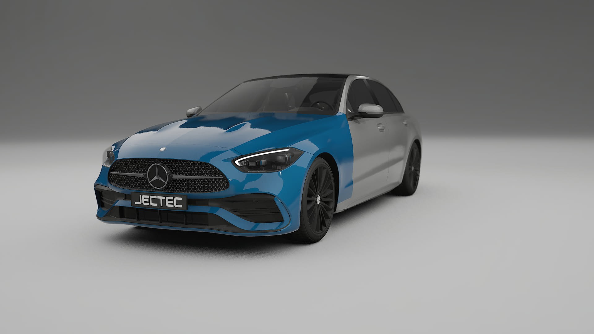 Mercedes C-class W206 PPF Fólie | CrystalGuard Transparentní TPU PPF Kompletní Pre-cut Kit