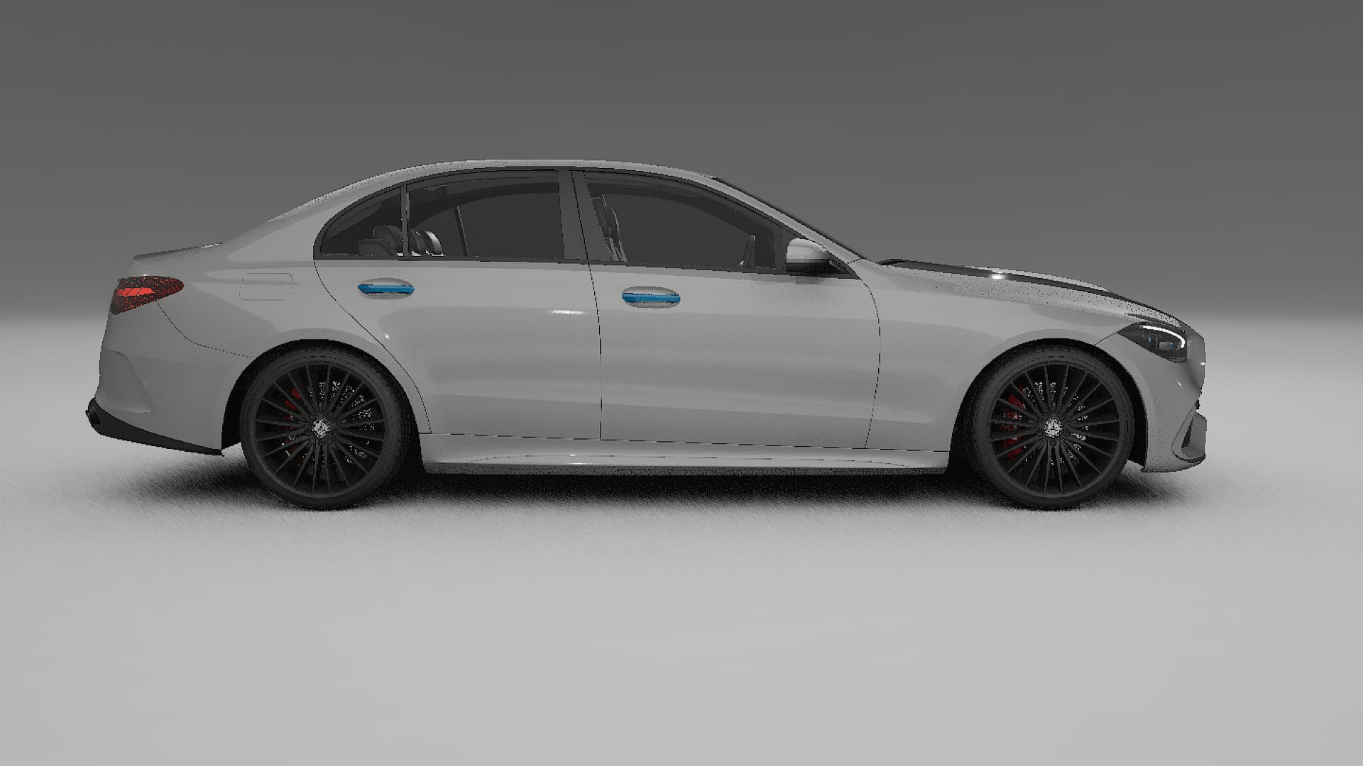Mercedes C-class W206 PPF Fólie | CrystalGuard Transparentní TPU PPF Kompletní Pre-cut Kit