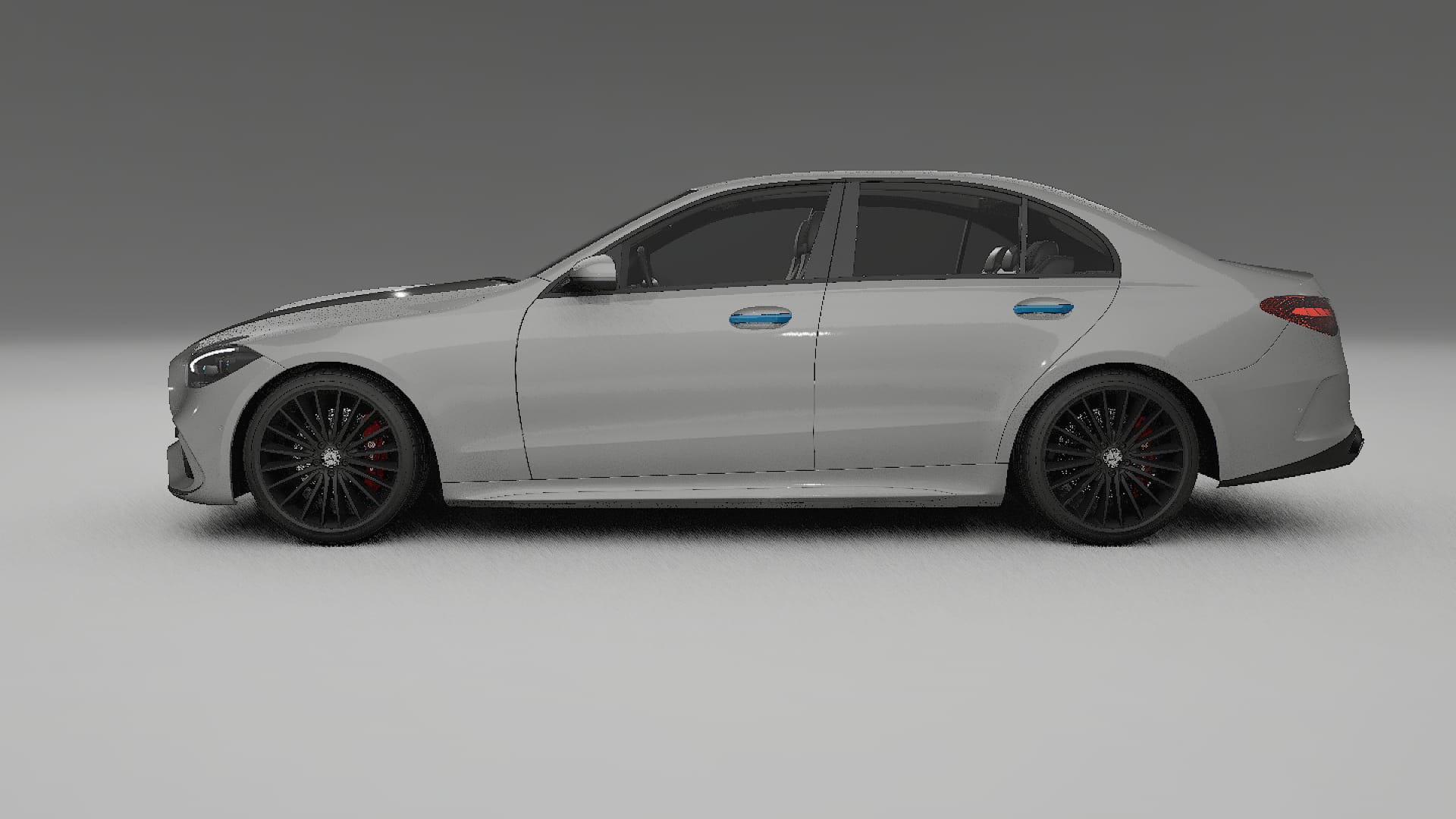 Mercedes C-class W206 PPF Fólie | CrystalGuard Transparentní TPU PPF Kompletní Pre-cut Kit