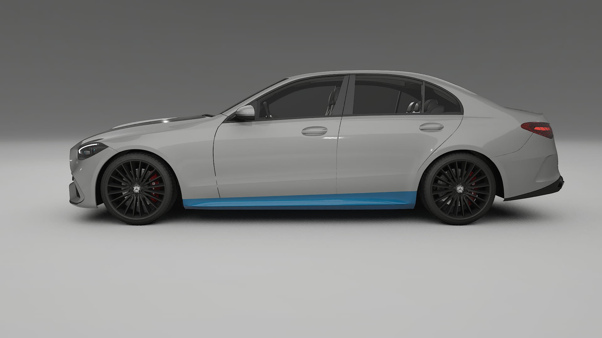 Mercedes C-class W206 PPF Fólie | CrystalGuard Transparentní TPU PPF Kompletní Pre-cut Kit